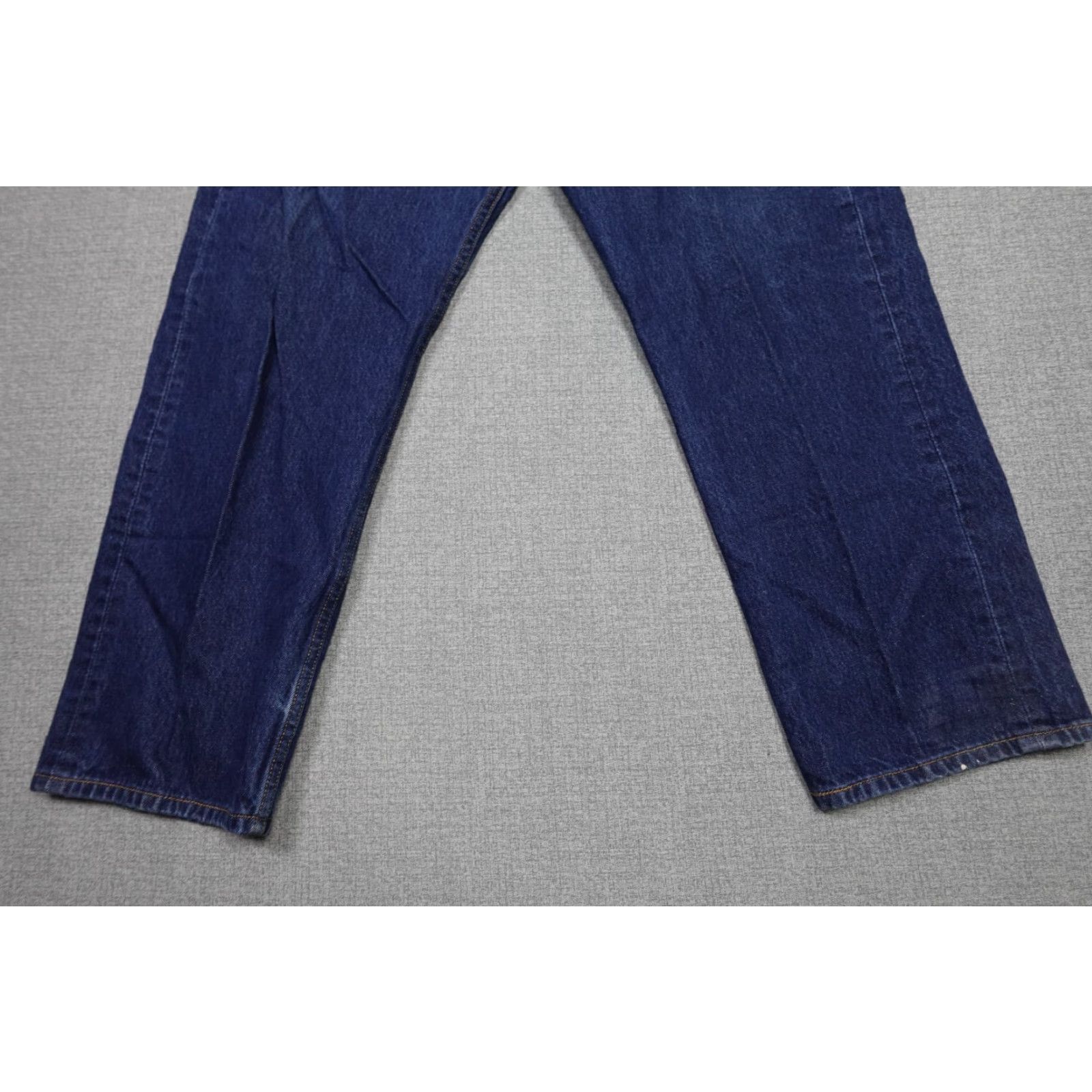 Levi's Levi's 501 Jeans Mens 40x30 Blue Regular Fit Western Cowboy Dark Wash Rancher Jeans Size US 40 / EU 56 - 3 Thumbnail