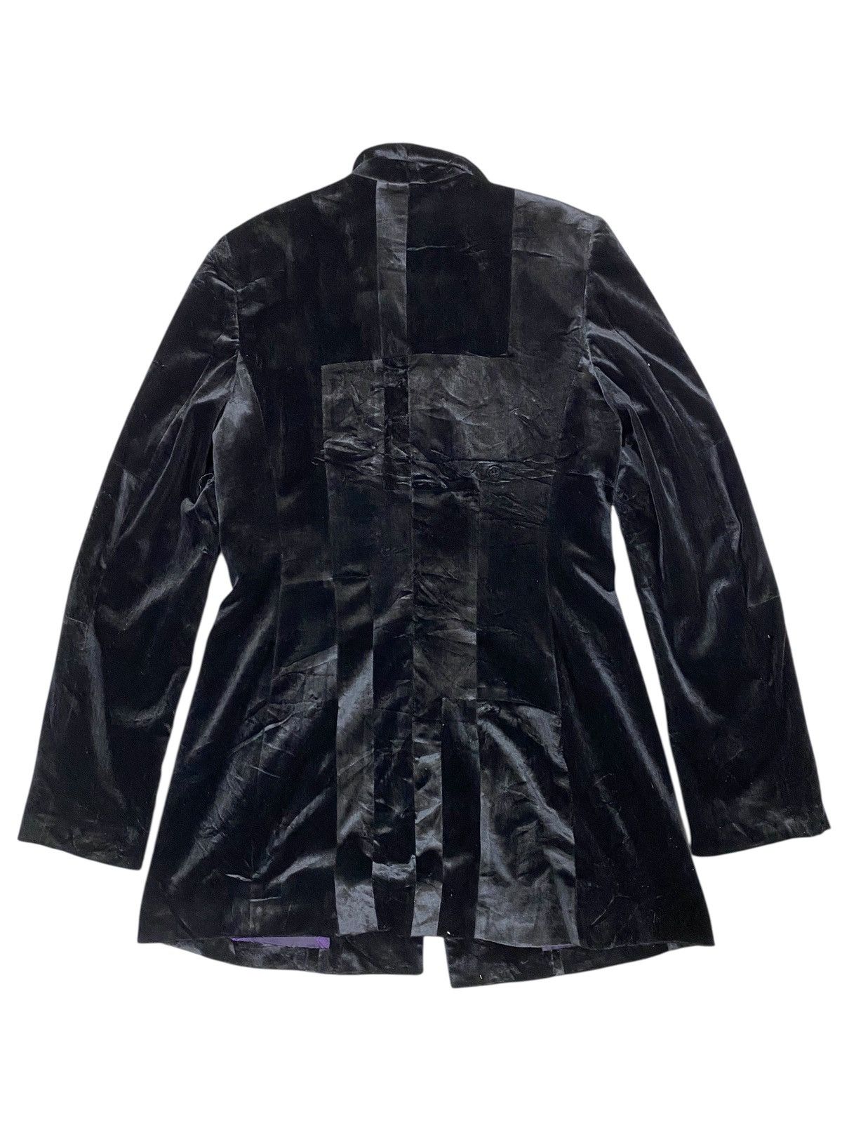 Japanese Brand Atsuro Tayama Velvet Jacket Black Size US S / EU 44-46 / 1 - 2 Thumbnail