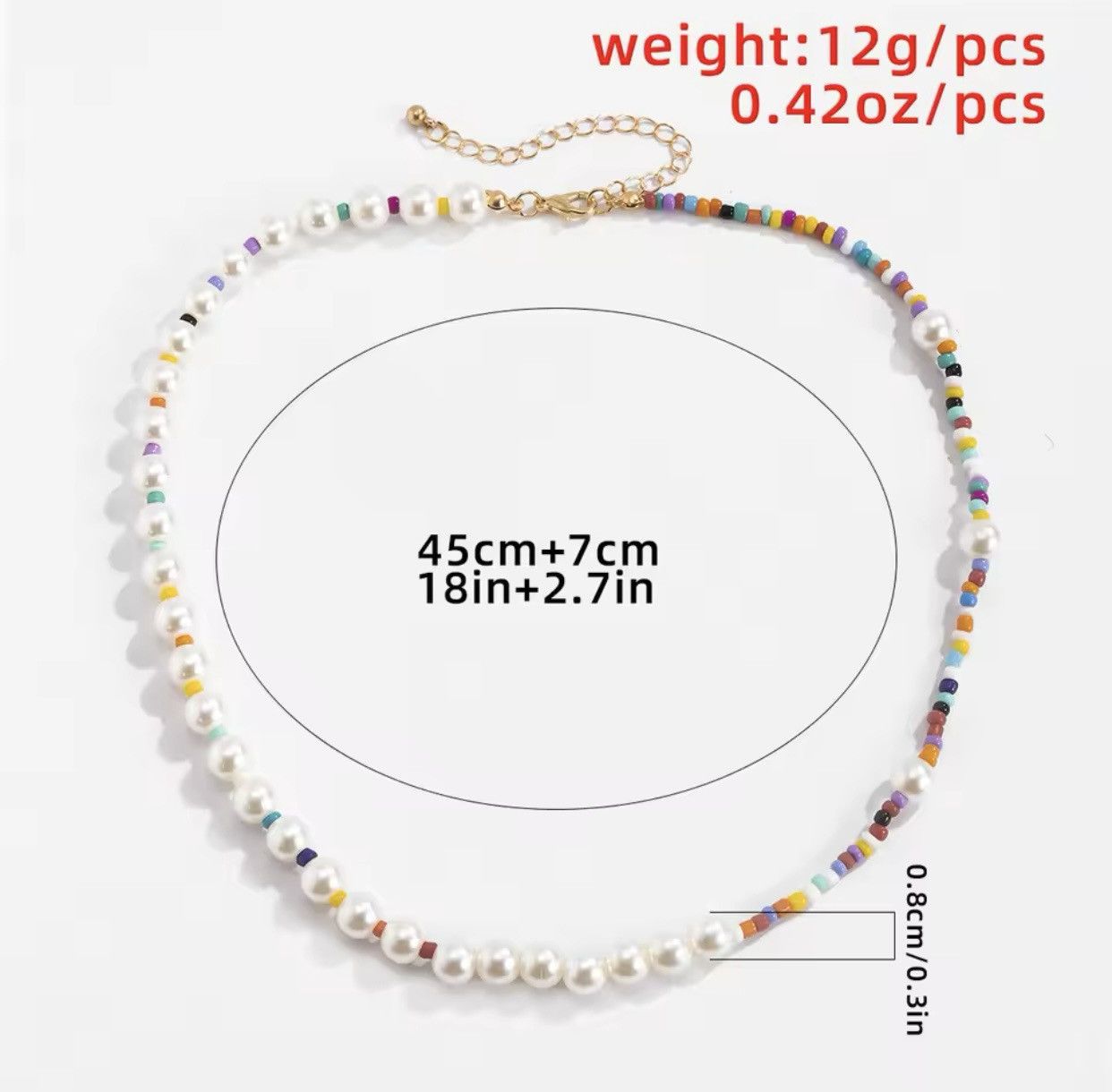 Jewelry × Vintage Pearl Necklace Beads Size ONE SIZE - 4 Thumbnail