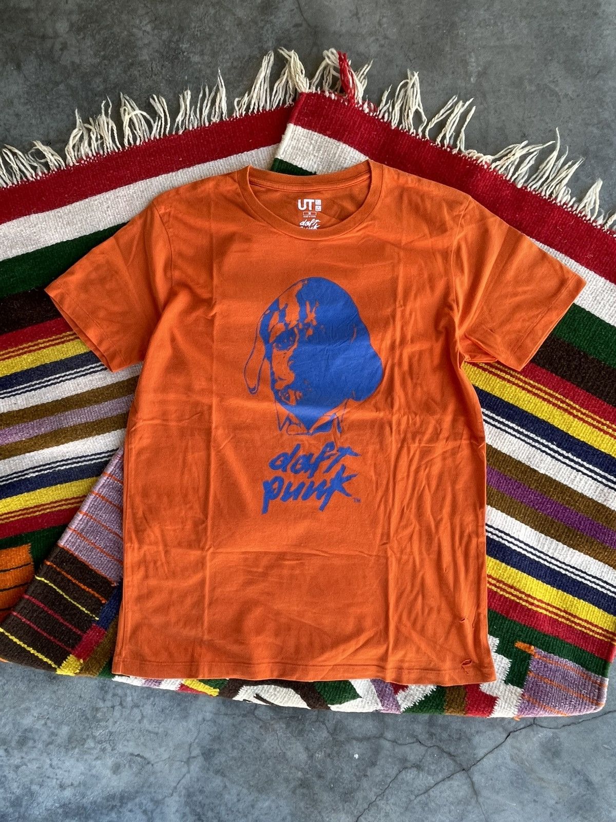 Band Tees Daft Punk by UT. Size US M / EU 48-50 / 2 - 1 Thumbnail