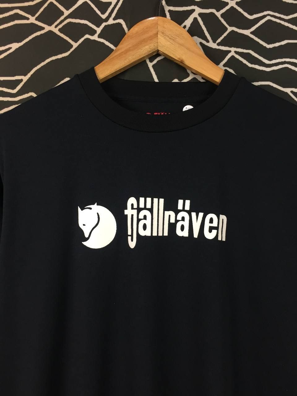 Fjallraven Fjallraven Big Logo Gorpcore Style Long Sleeve Tee Size L Size US L / EU 52-54 / 3 - 3 Thumbnail