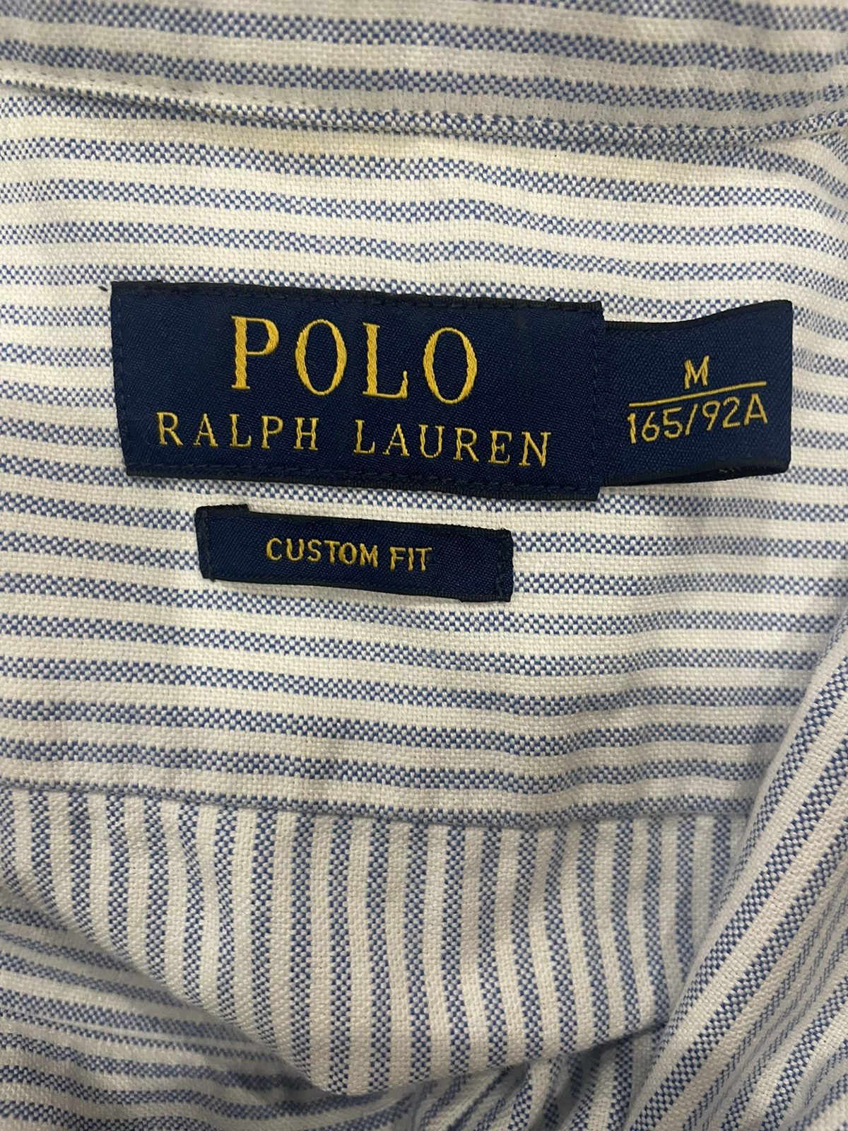 Polo Ralph Lauren Polo Ralph Lauren - Cotton Shirt Size US M / EU 48-50 / 2 - 5 Thumbnail