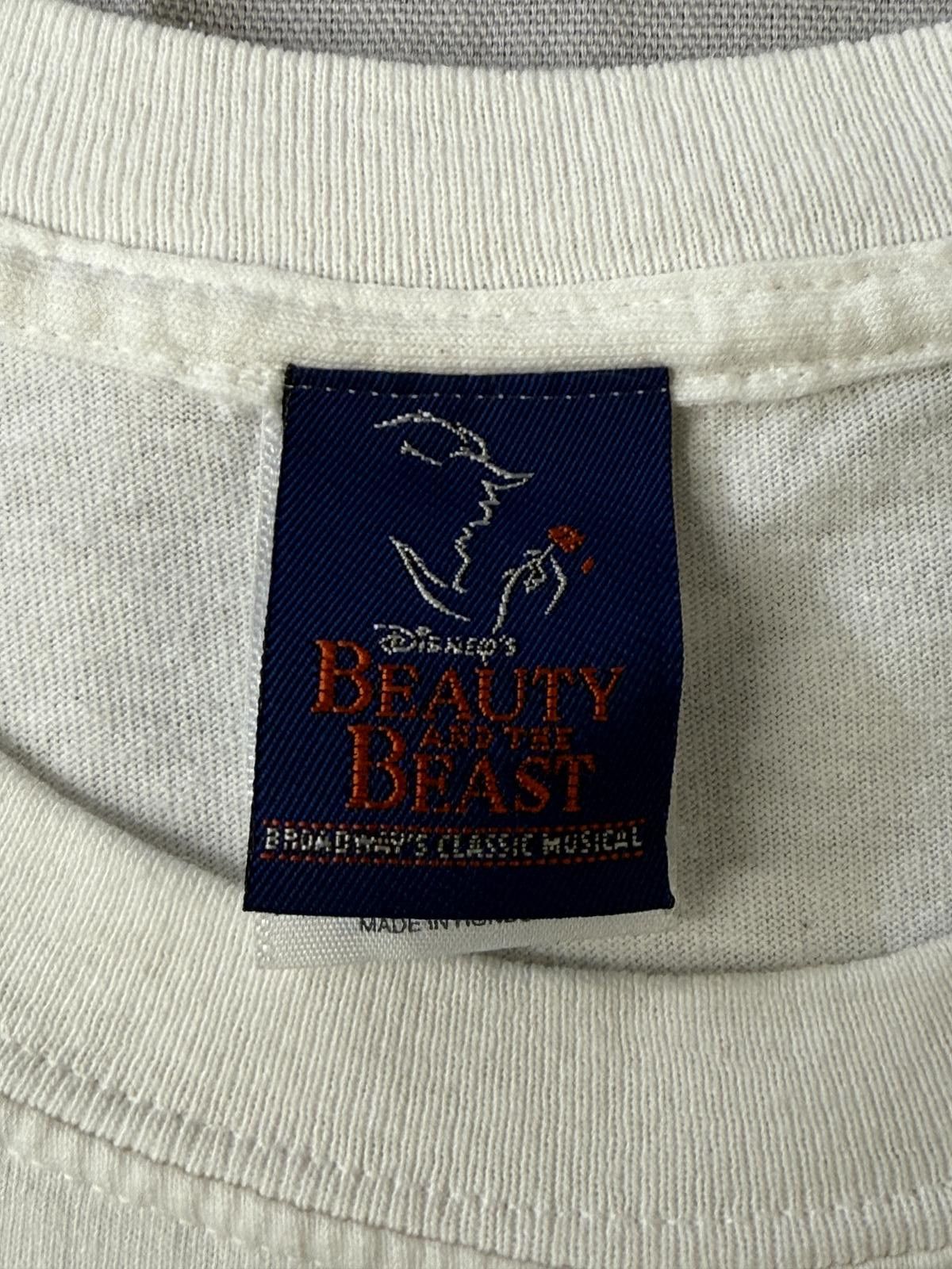 Disney Disney's Beauty and the Beast T-shirt Broadway Musical L Size US L / EU 52-54 / 3 - 2 Thumbnail