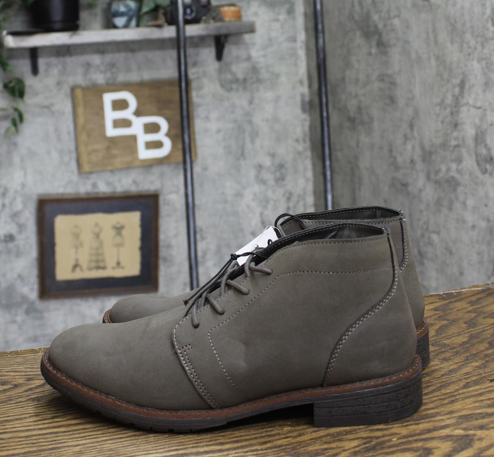 Other Goodfellow & Co Mens Jerad Chukka Boots 88097788 Gray 8 Size US 8 / EU 41 - 2 Thumbnail