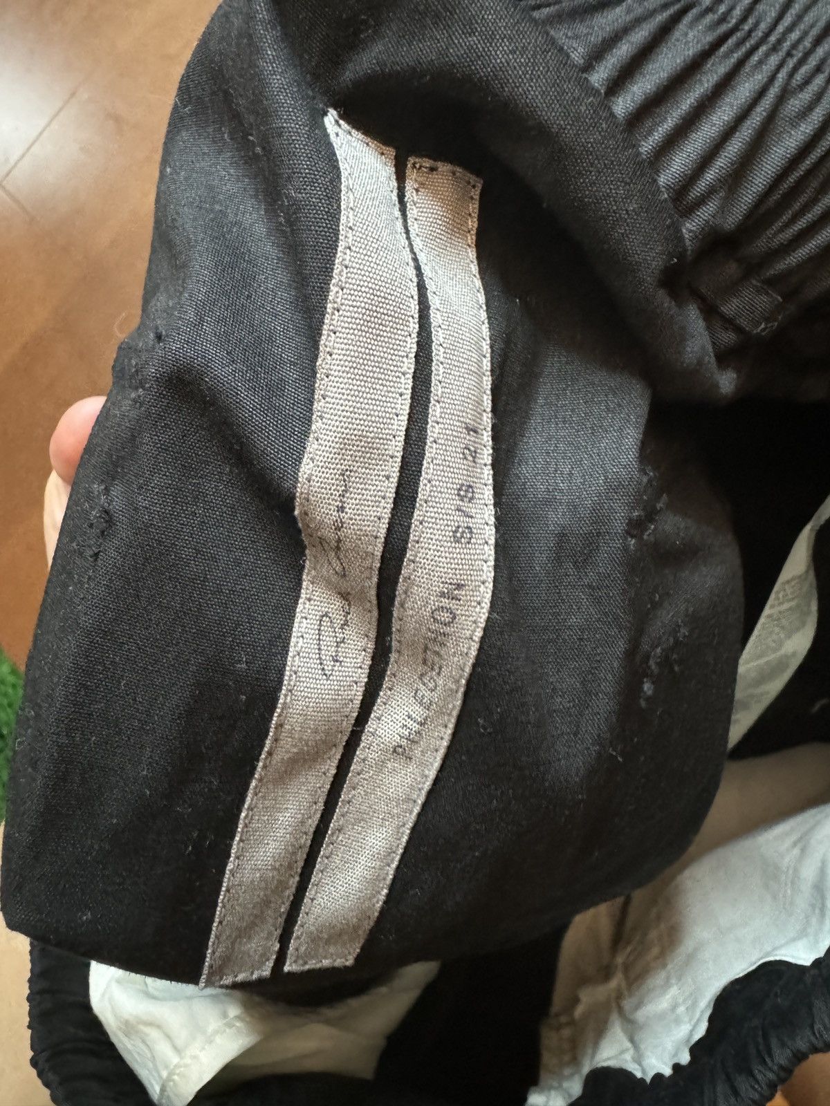 Rick Owens Rick Owens Track Pants S Size US 32 / EU 48 - 4 Thumbnail