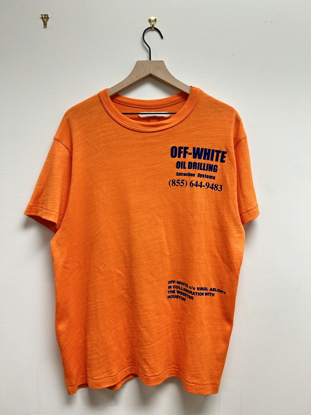 Off-White Oil drilling houston texas the webster shirt Size US M / EU 48-50 / 2 - 1 Thumbnail