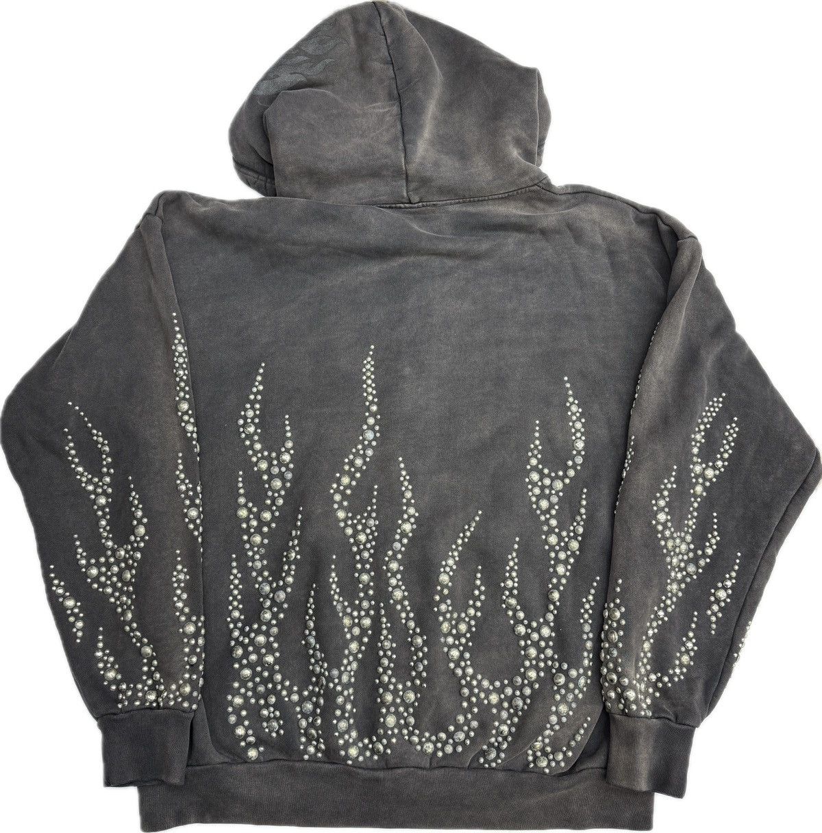 HELLSTAR Hellstar Studded Zip Up Hoodie Size US XXL / EU 58 / 5 - 5 Thumbnail