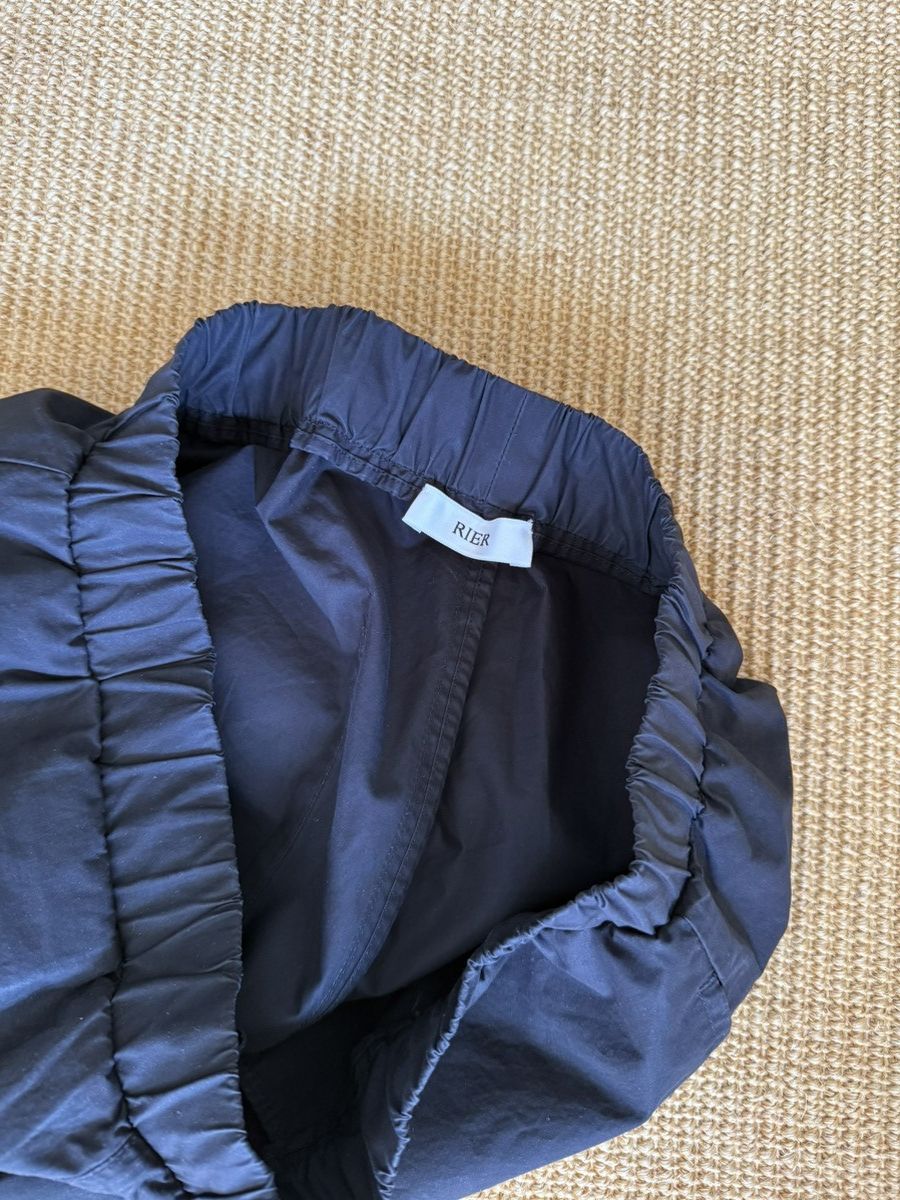RIER Rier waxed cotton shorts - black Size US 30 / EU 46 - 9 Thumbnail