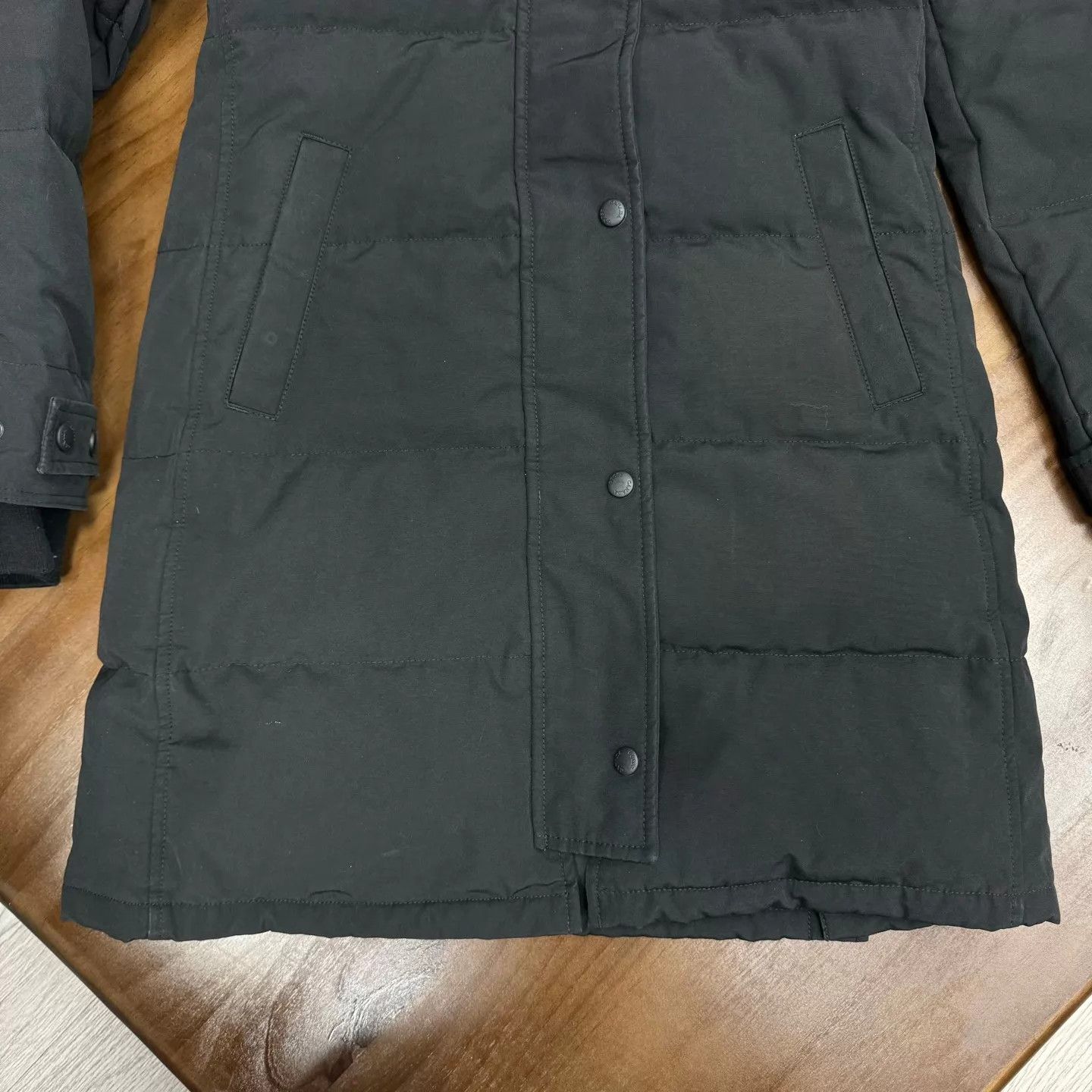 Canada Goose Canada Goose Shelburne Long Down Coat Black XS Size XS / US 0-2 / IT 36-38 - 5 Thumbnail