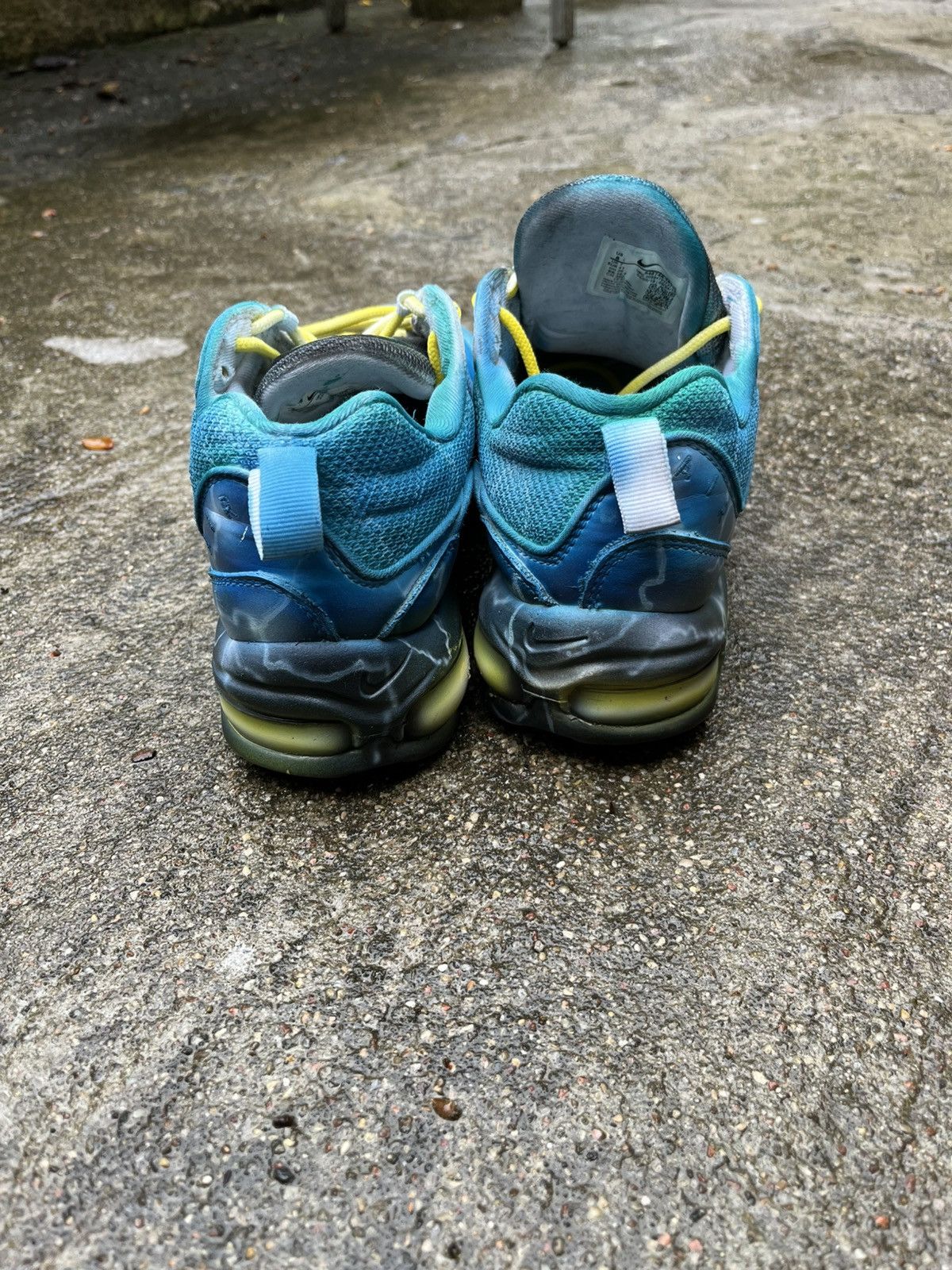 Nike × Vintage Vintage Nike Air Max 98 Custom Lightning Size US 8 / EU 41 - 5 Thumbnail