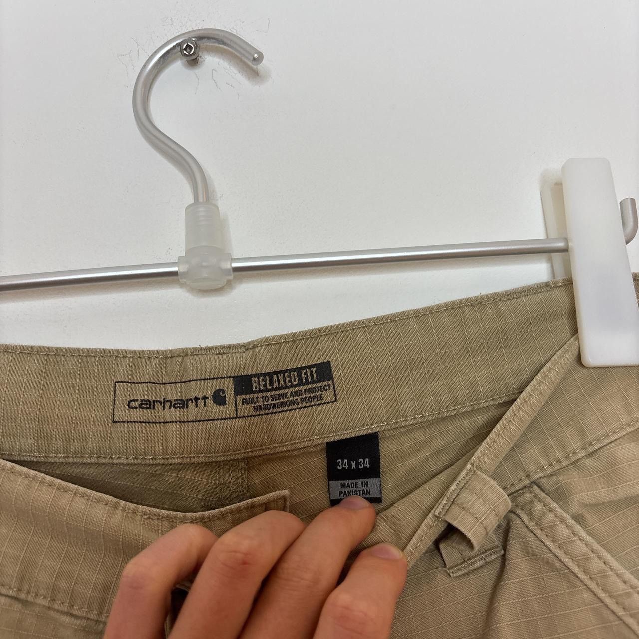 Other Carhartt Cargo Khaki Pants Size US 34 / EU 50 - 5 Thumbnail