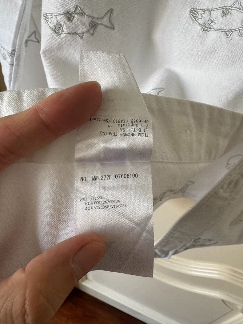 Thom Browne Thom Browne long-sleeved T-shirt Size US M / EU 48-50 / 2 - 7 Thumbnail