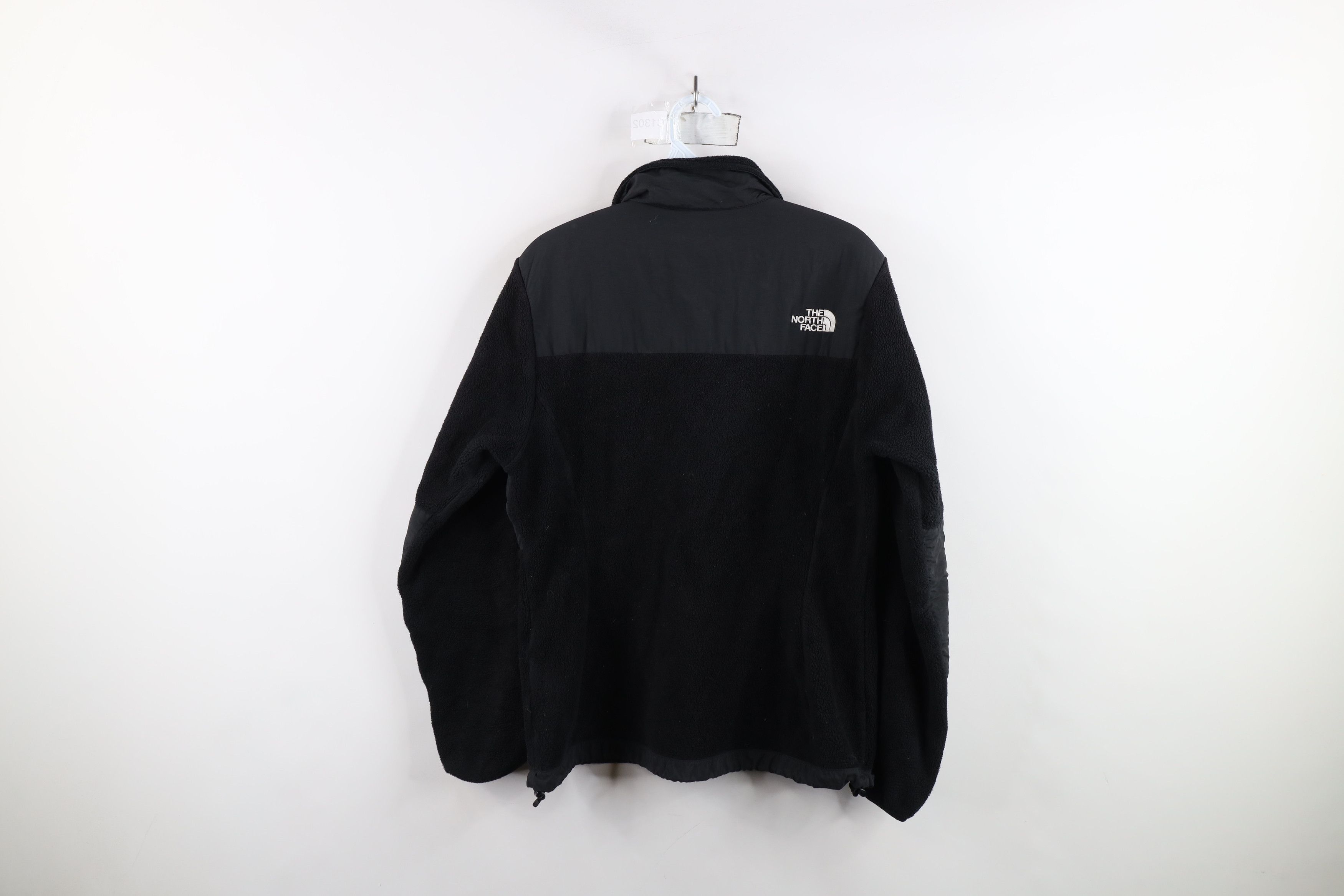 The North Face × Vintage Vintage The North Face Distressed Denali Fleece Jacket Black Size M / US 6-8 / IT 42-44 - 14 Thumbnail
