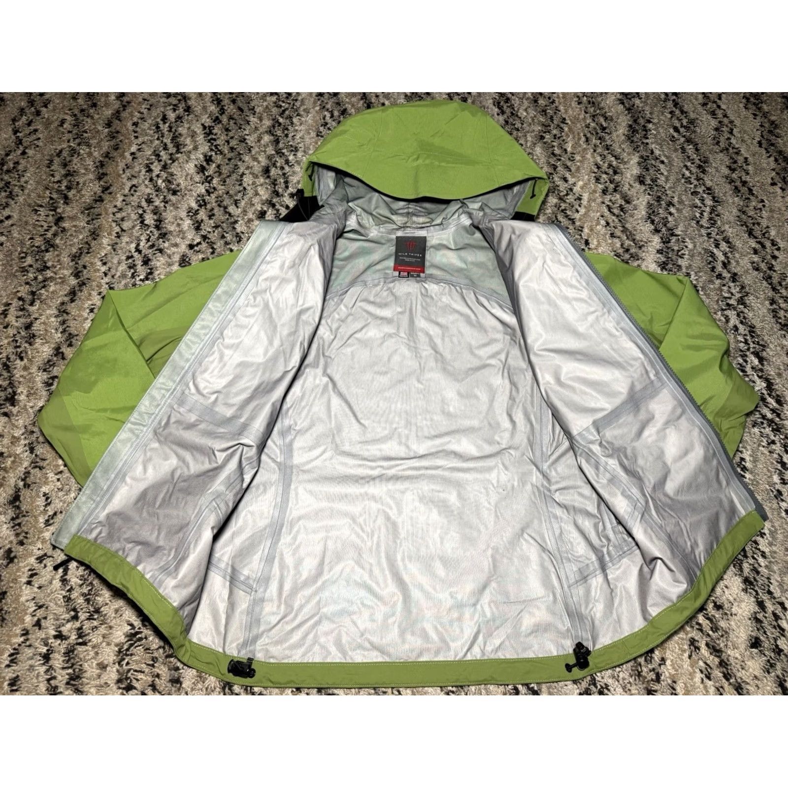 Wild Things VINTAGE Woman’s Medium Wild Things Alpinist Hardshell Jacket Green -> Size M / US 6-8 / IT 42-44 - 7 Thumbnail