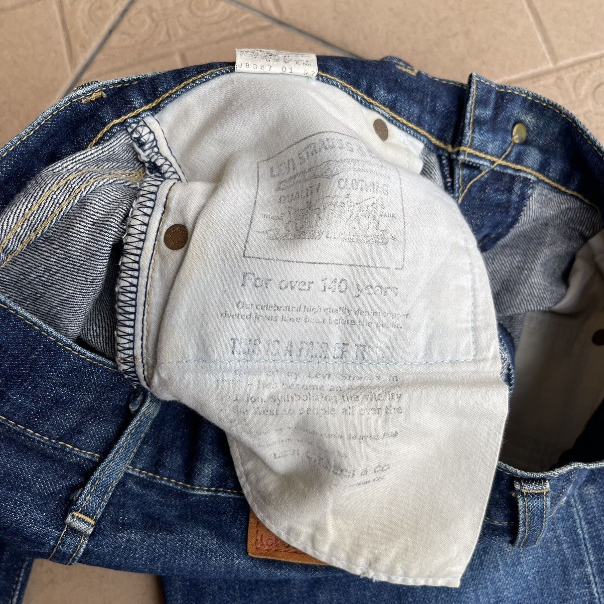 Levi's Levis Vintage 503 BE Jeans Size 30’ to 31’ Size US 31 - 16 Thumbnail