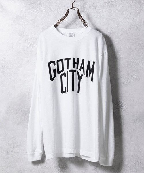 Number (N)ine Number nine Gothan City L/S T-SHIRT Size US XL / EU 56 / 4 - 1 Thumbnail