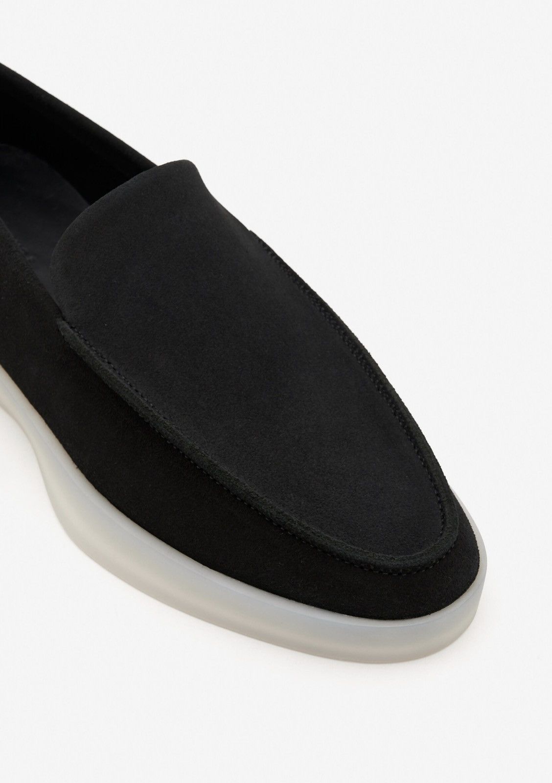 Fear of God Fear of God Reverse Suede Black Loafers Size US 13 / EU 46 - 5 Thumbnail