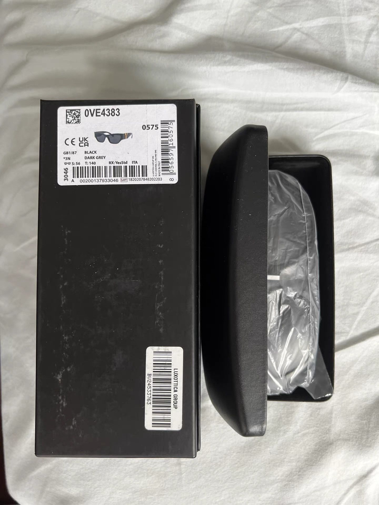 Versace Versace Unisex Sunglasses K33 Size ONE SIZE - 2 Thumbnail