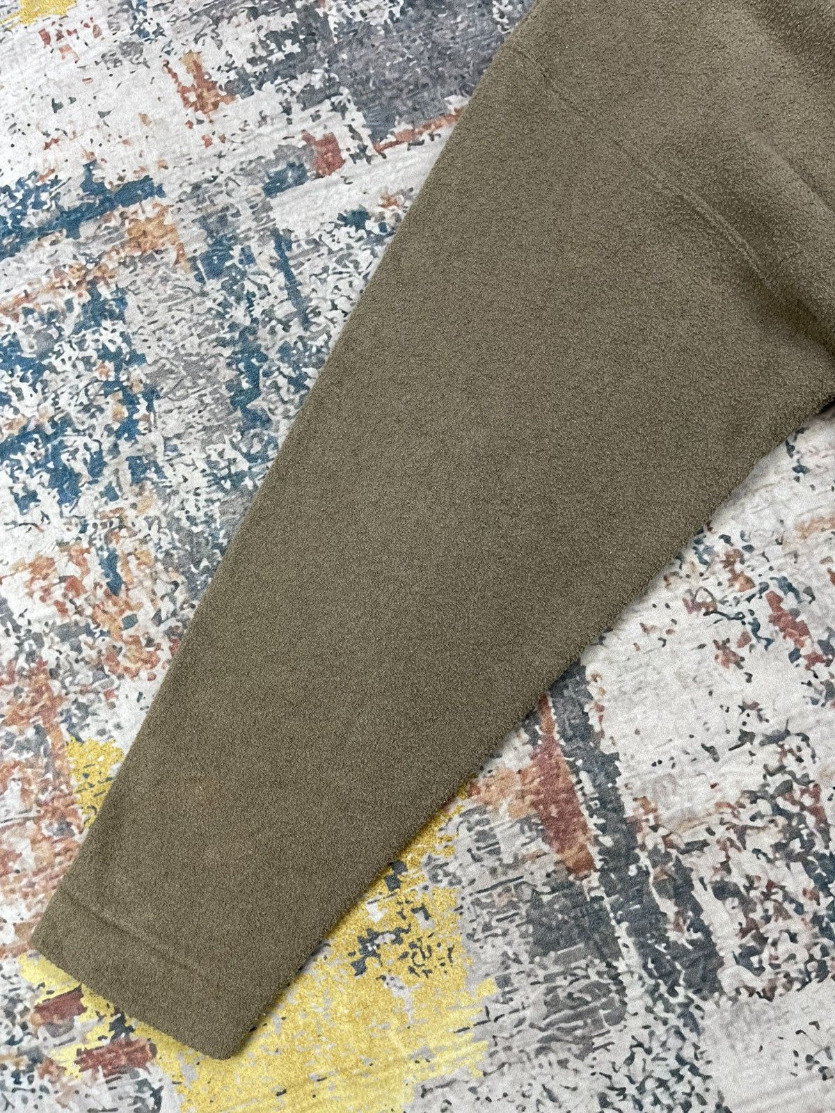 Stussy Vtg 90s Stussy V-Neck Pull Over Sweatshirt Size US XL / EU 56 / 4 - 7 Thumbnail