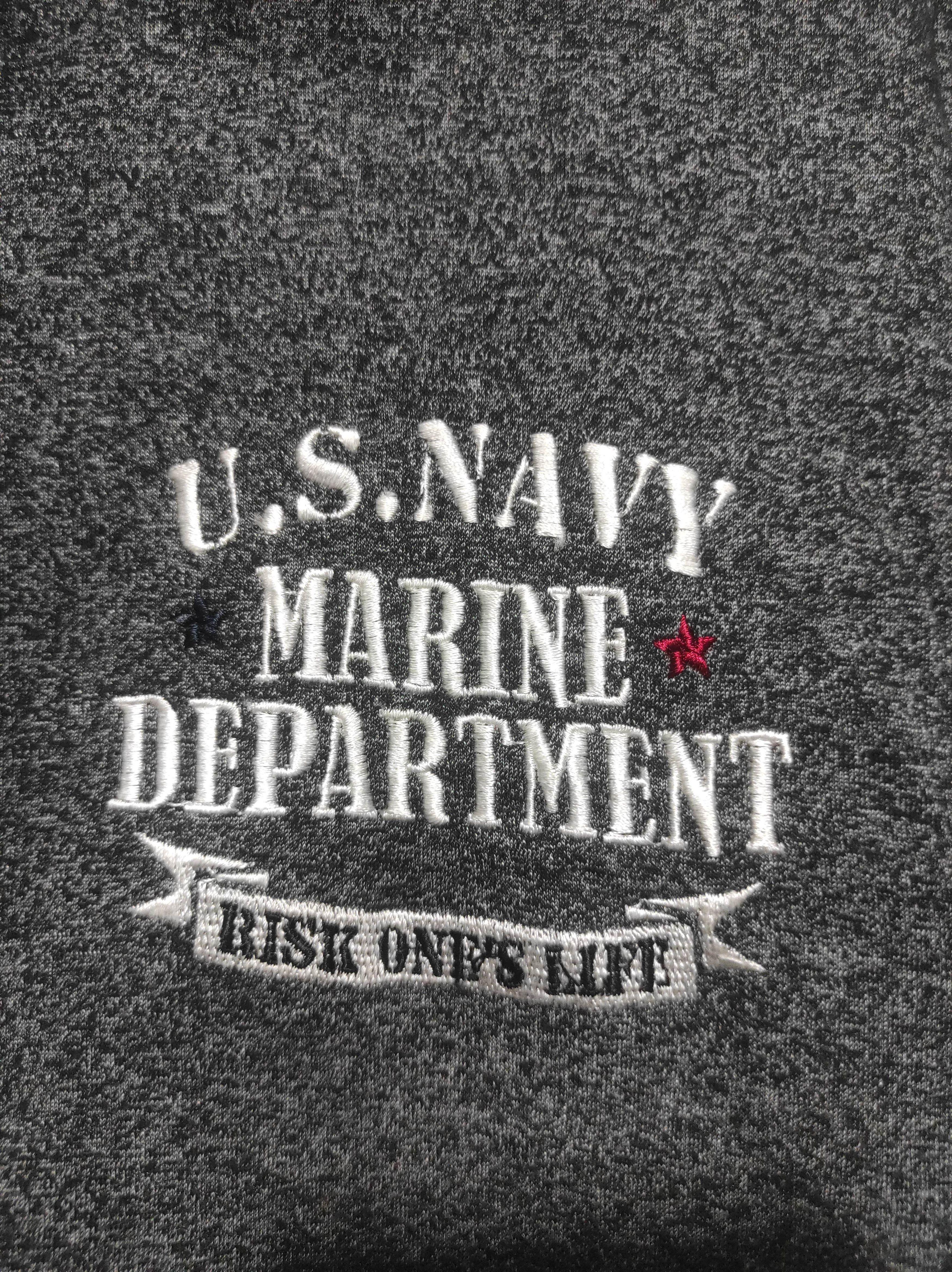 Hysteric Glamour U.S.Navy Marine Sherpa Zip Fur Hoodie IfSixWasNine LGB style Size US M / EU 48-50 / 2 - 4 Thumbnail