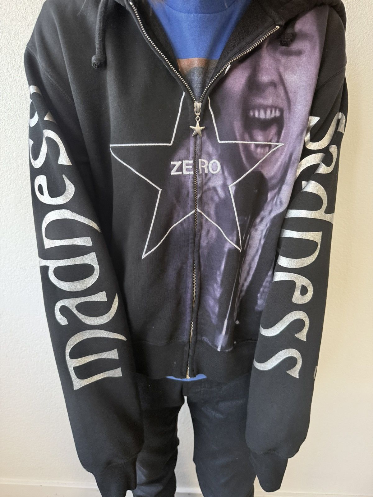 Heaven By Marc Jacobs Zero Smashing Pumpkins Zip Up