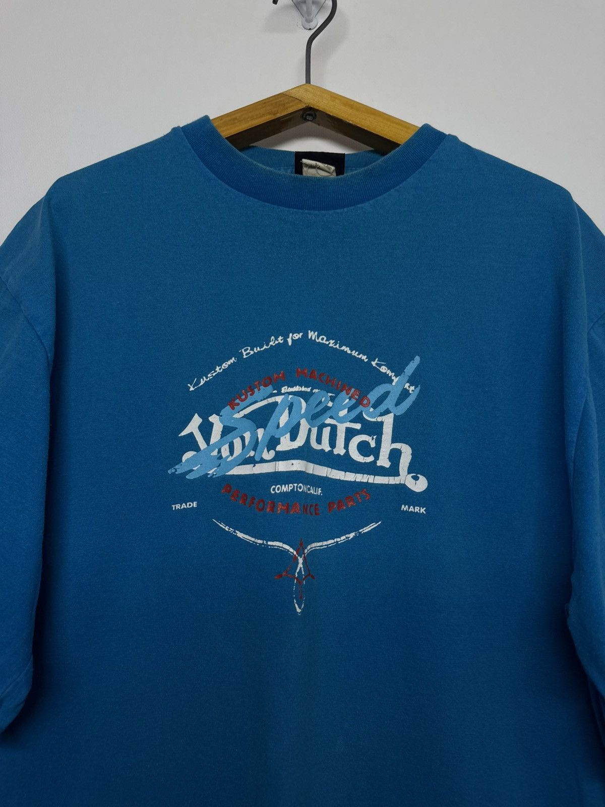 Von Dutch Vintage Y2k Von Dutch Big Logo 90’s Size US XL / EU 56 / 4 - 1 Thumbnail