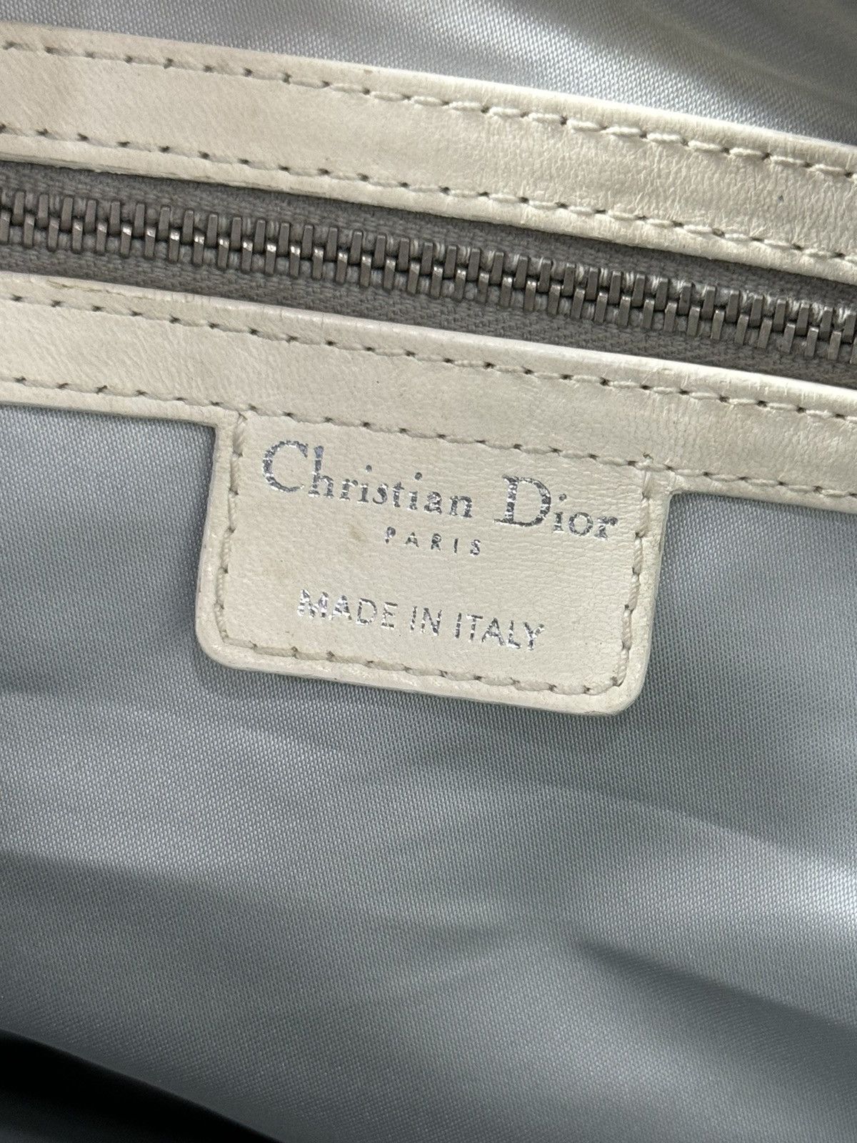 Dior Vintage Dior Romantique Boston Bag Size ONE SIZE - 13 Thumbnail