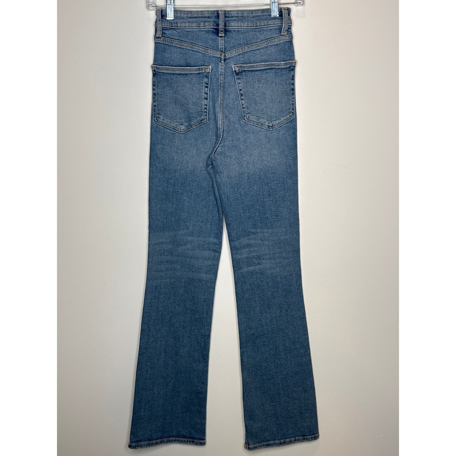 Other NWT Lovers & Friends Greyson Ultra High Rise Boot Jeans 24" Size 24" / US 00 / IT 34 - 4 Thumbnail