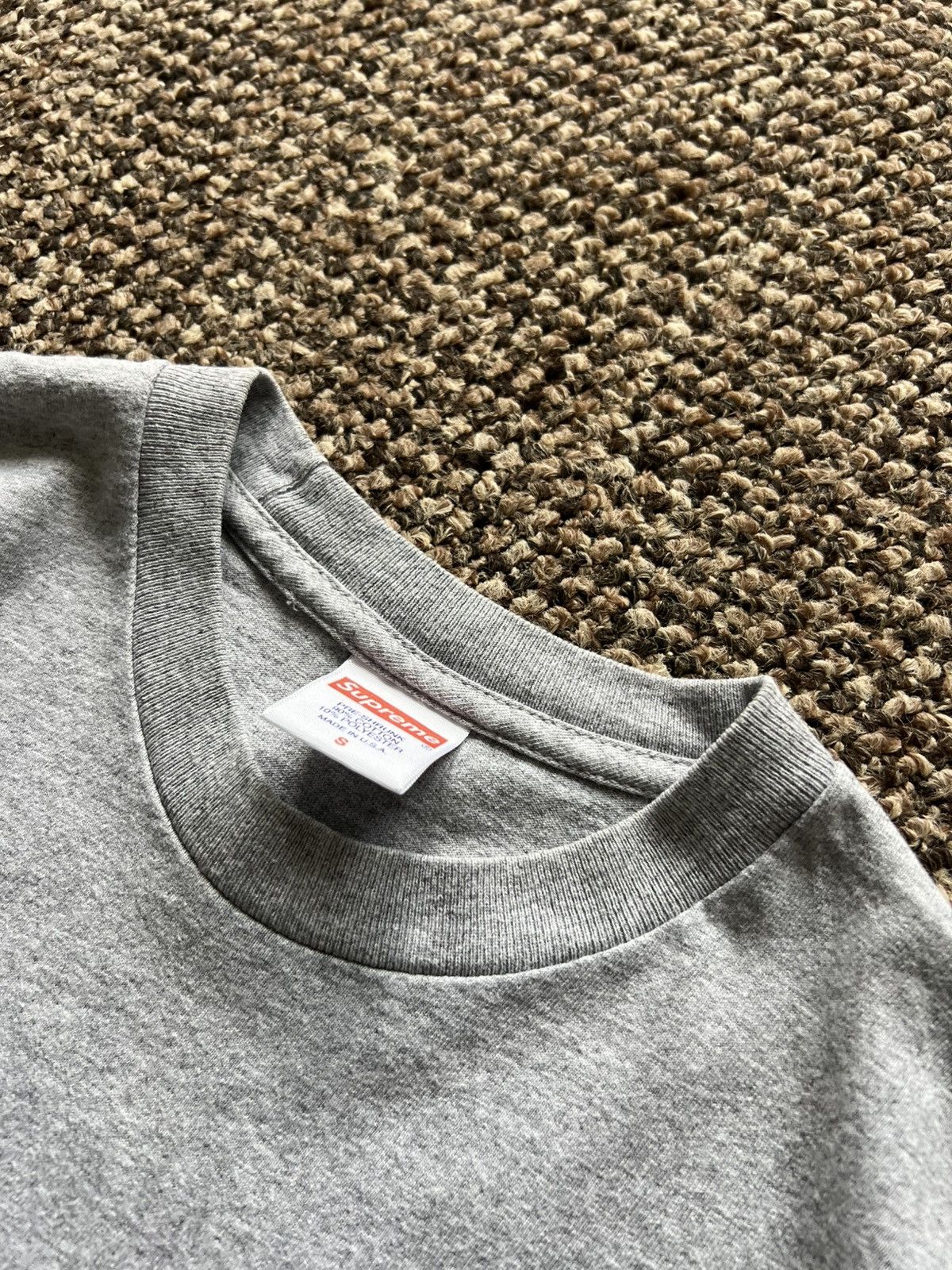 Supreme SS16 Supreme Spin Tide Logo Tee T-Shirt Size US S / EU 44-46 / 1 - 10 Thumbnail