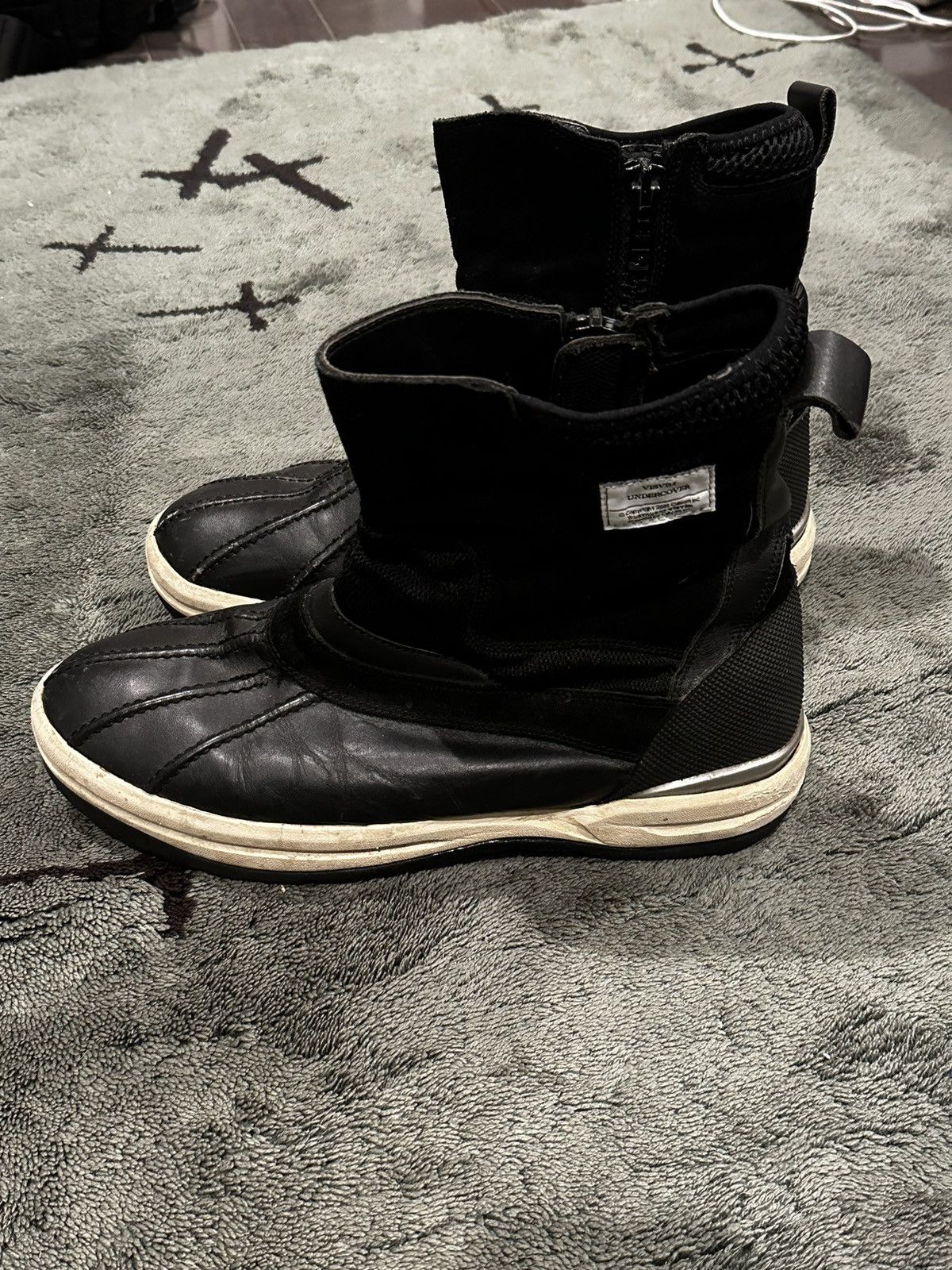 Undercover × Visvim Rare Undercover x Visvim Decoy Duck Boot Zip