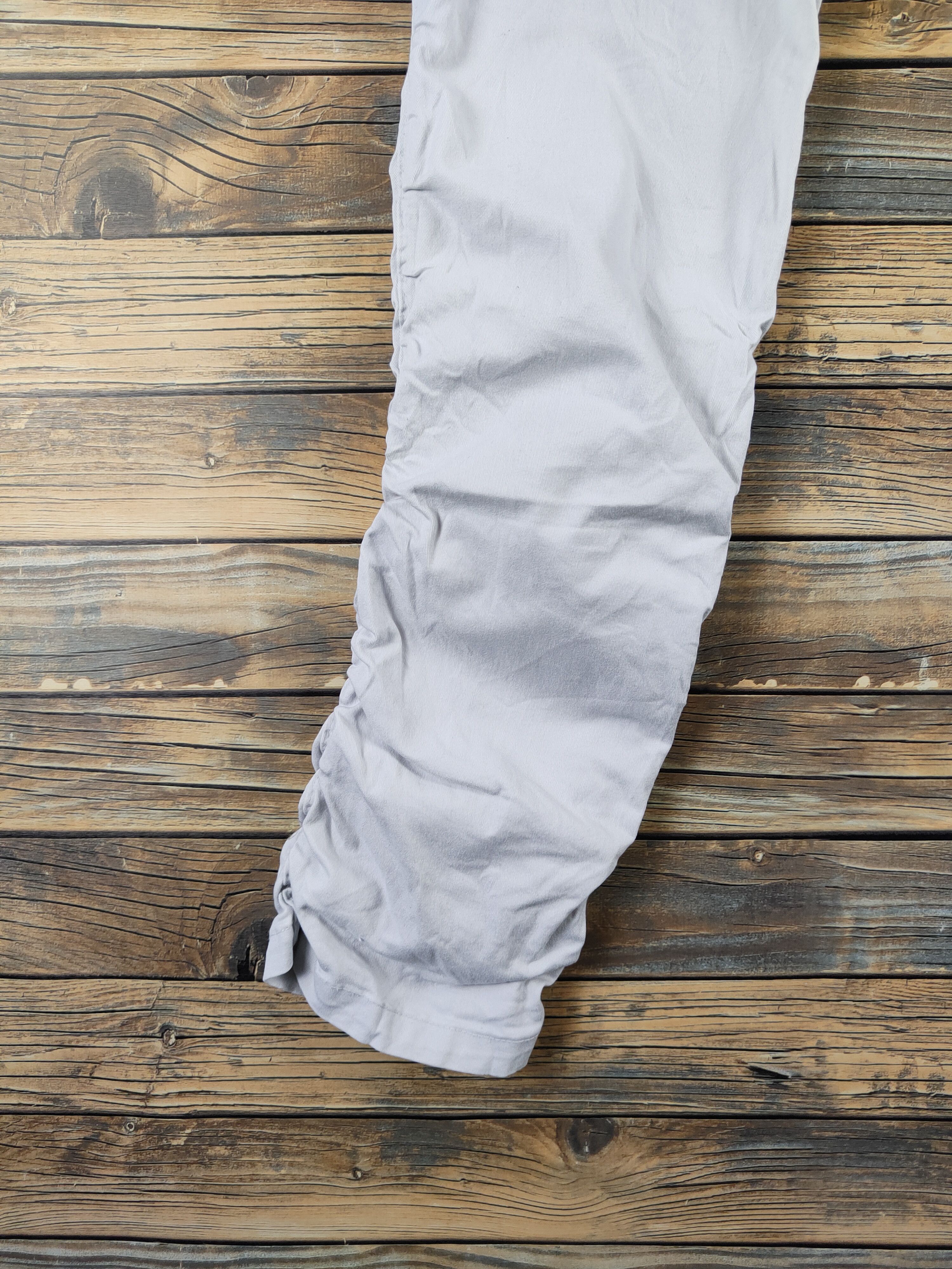 semanticdesign Semantic Design White Multipocket Cargo Pants #W2201 Size US 32 / EU 48 - 10 Thumbnail