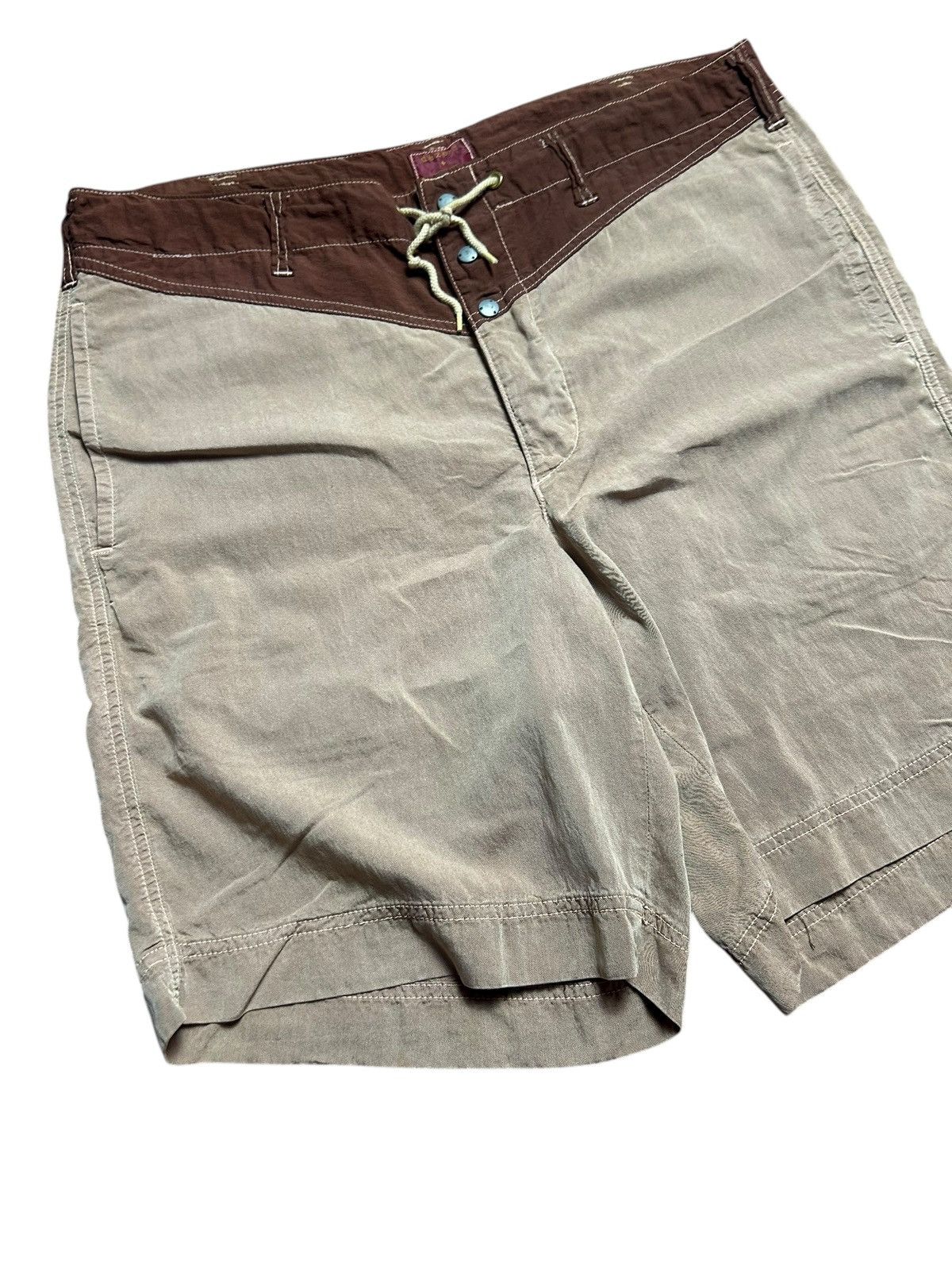 Dezert Vintage 90s Dezert Japan Summer Mens Board Short Pants Size US 34 / EU 50 - 6 Thumbnail