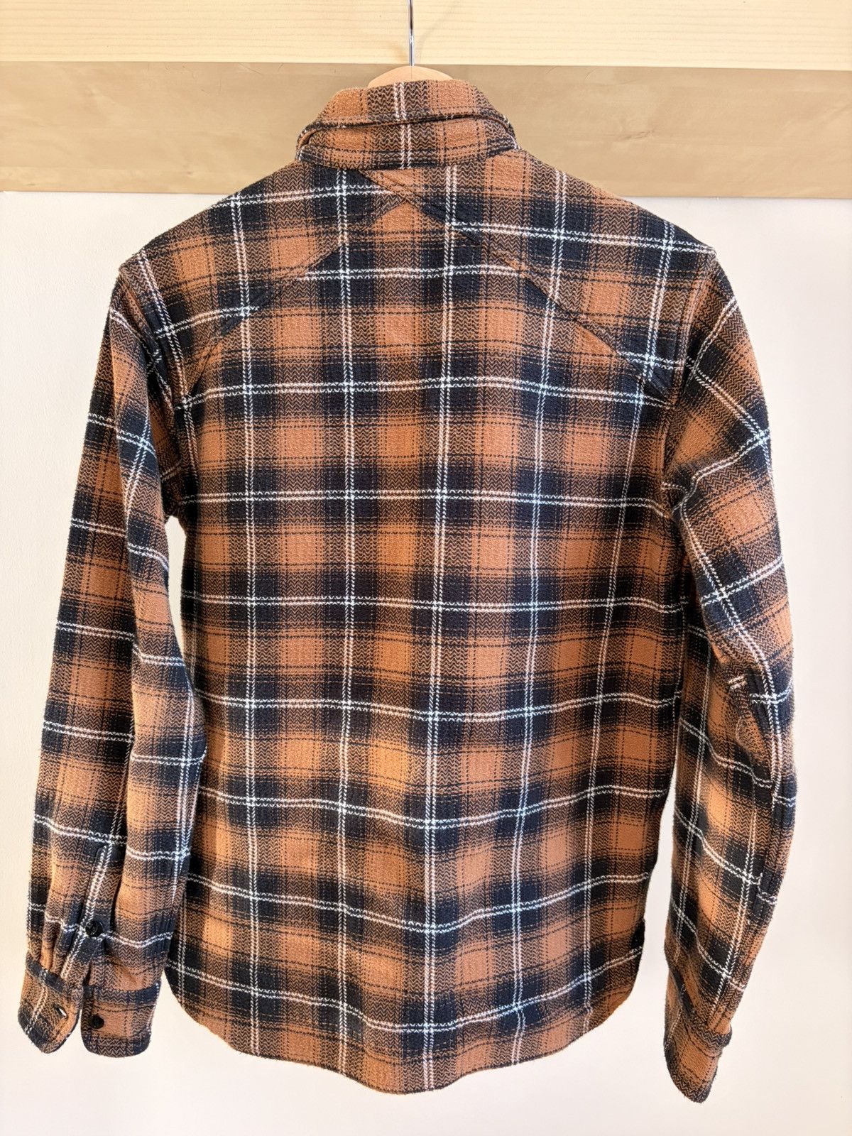 3sixteen 3sixteen cross cut flannel small S Size US S / EU 44-46 / 1 - 3 Thumbnail