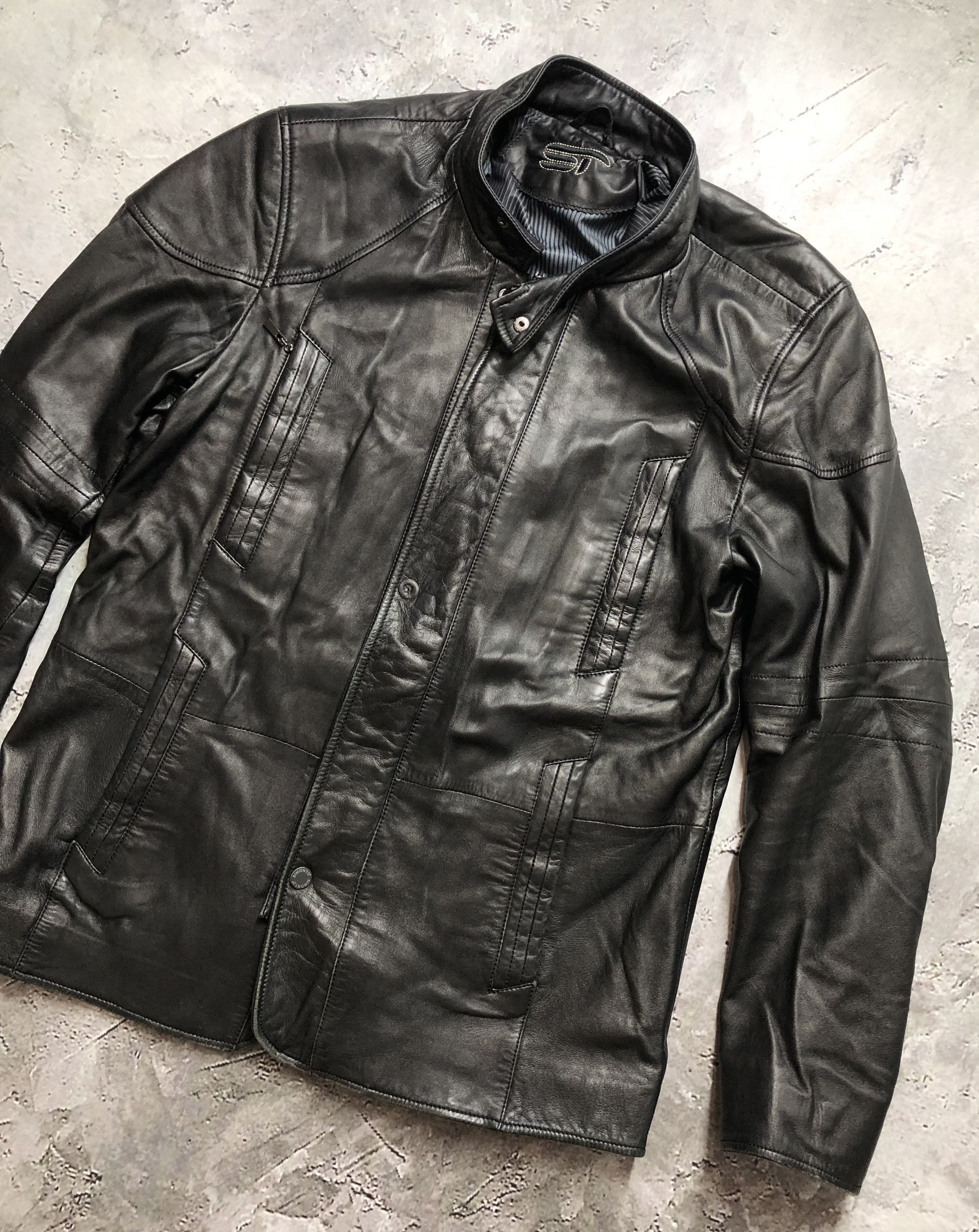 Japanese Brand Vintage Amazing Leather Jacket Size US M / EU 48-50 / 2 - 3 Thumbnail