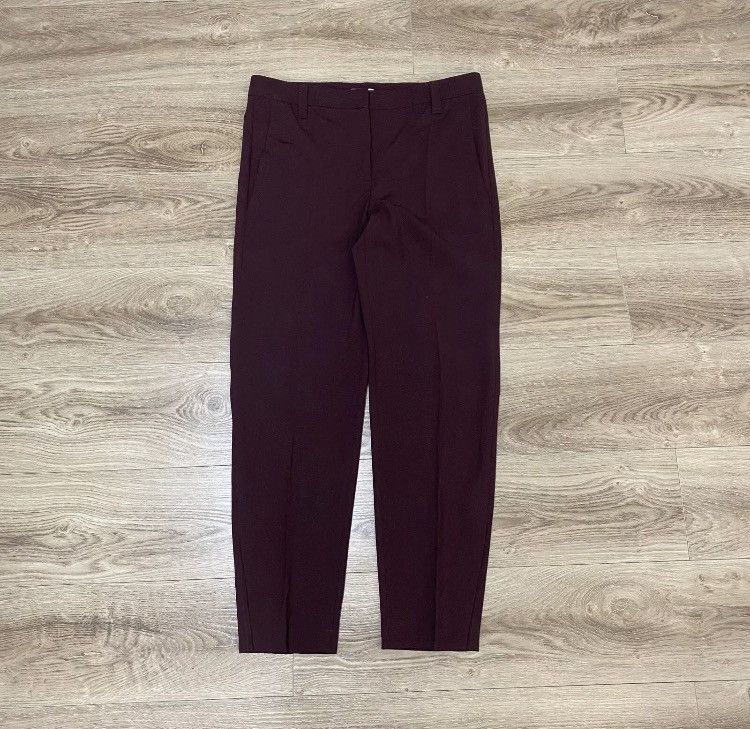 Brunello Cucinelli × Vintage Brunello cucinelli women wool pants Size 28" / US 6 / IT 42 - 1 Thumbnail