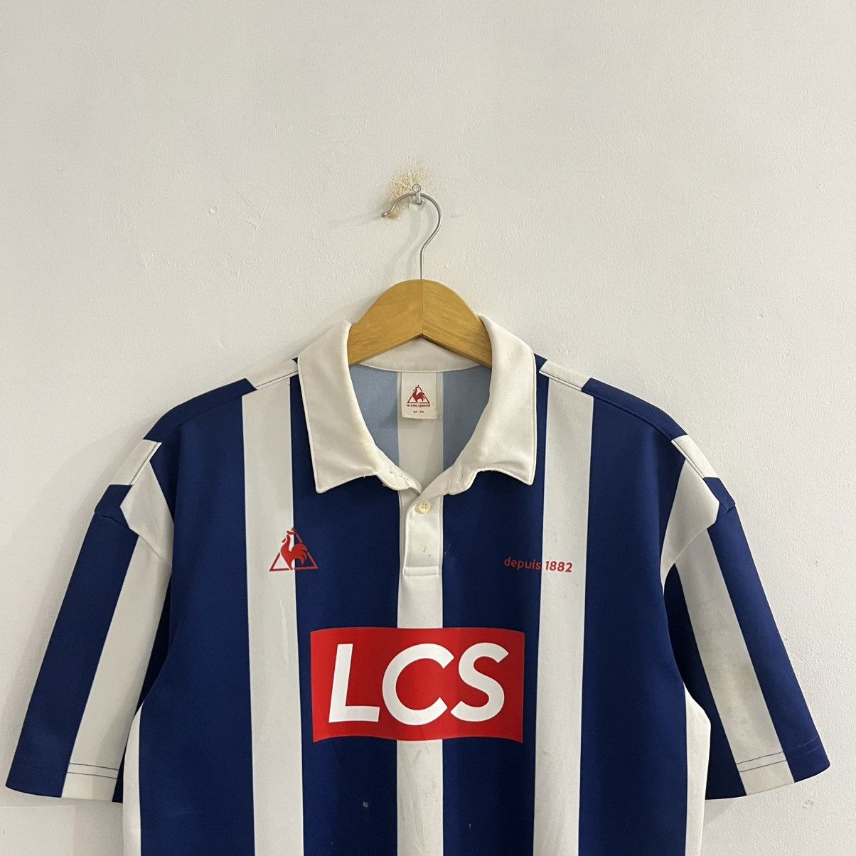 Le Coq Sportif Le Coq Sportif LCS Logo Vintgae Jersey Size US M / EU 48-50 / 2 - 2 Thumbnail