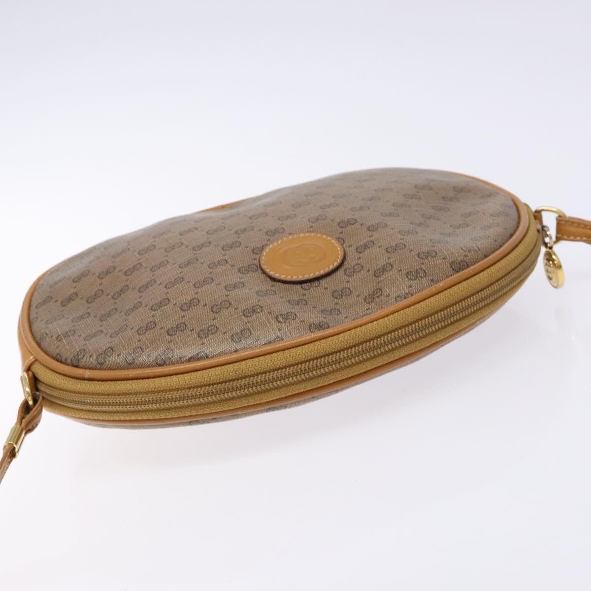Gucci GUCCI Micro GG Supreme Shoulder Bag Pvc Beige Gold Size ONE SIZE - 6 Thumbnail