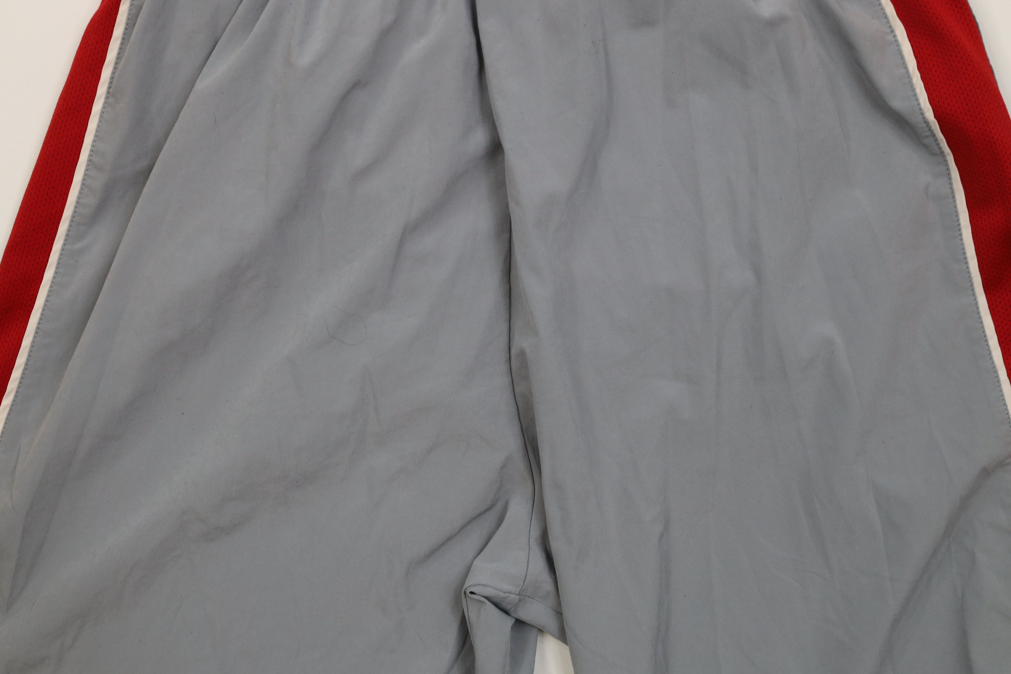 Nike Vintage Y2K Nike Running Mini Swoosh Reflective Lined Shorts Size US 34 / EU 50 - 12 Thumbnail
