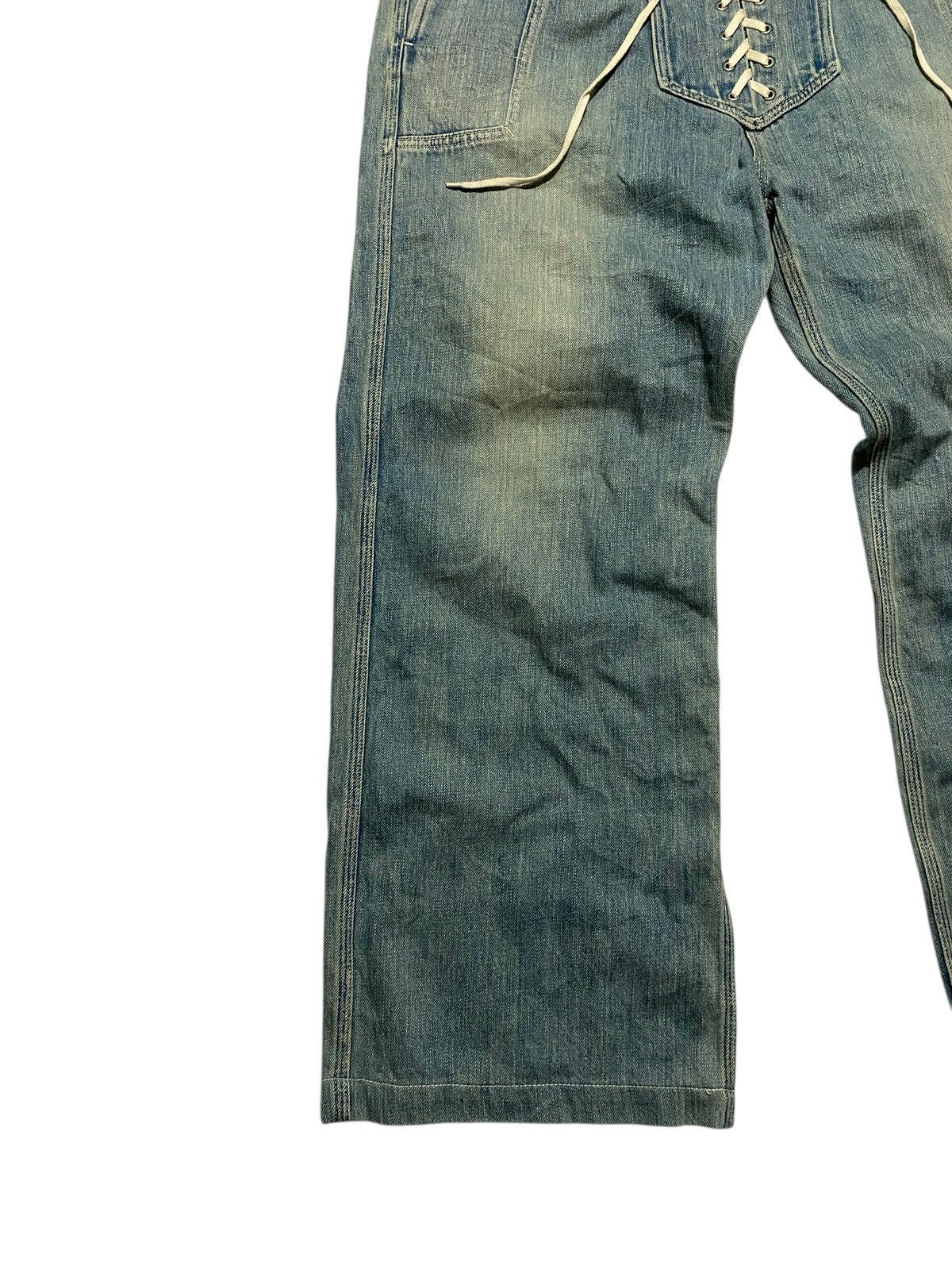 Kapital Kapital Denim Pants Size US 37 - 3 Thumbnail