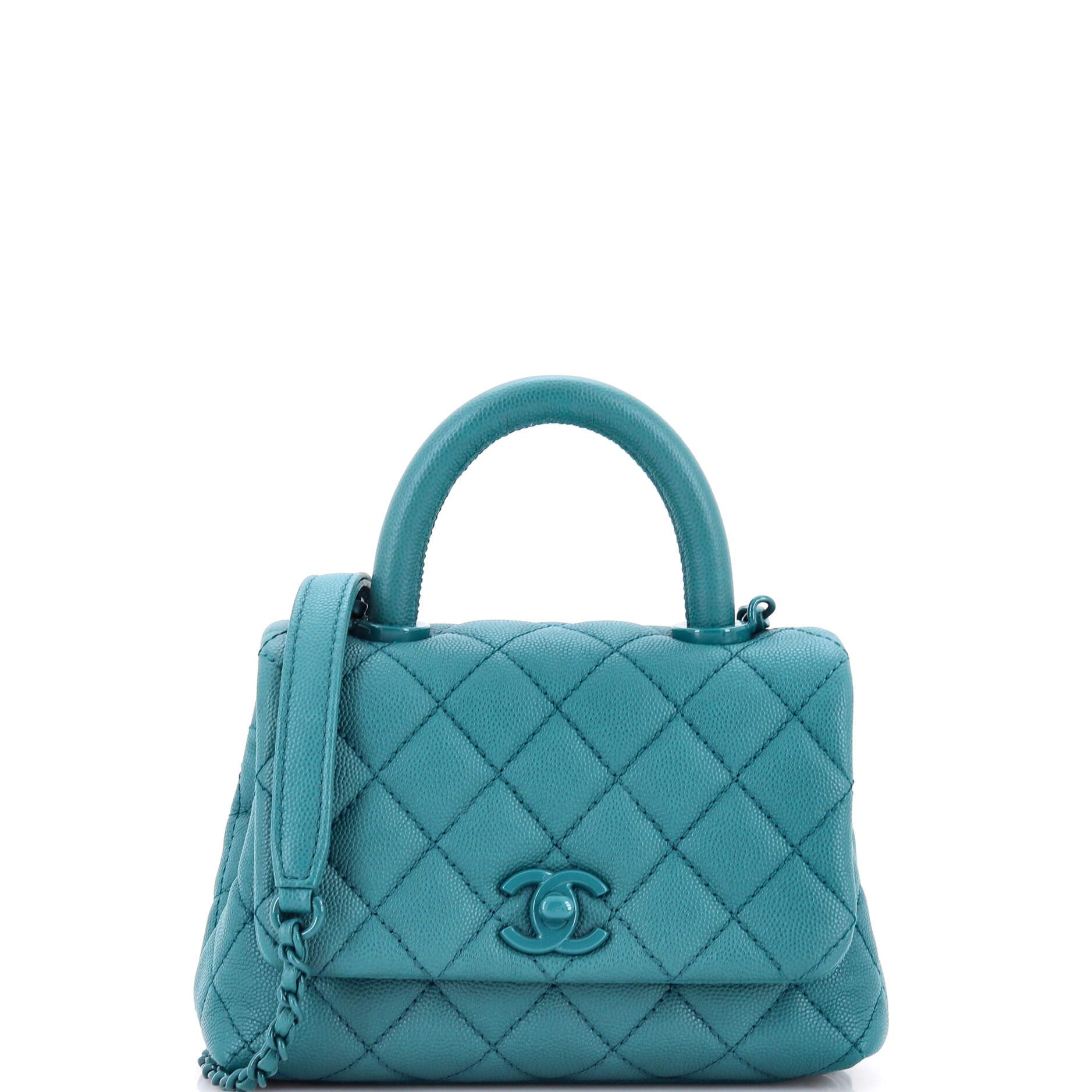 Chanel Coco Top Handle Bag Size ONE SIZE - 1 Thumbnail