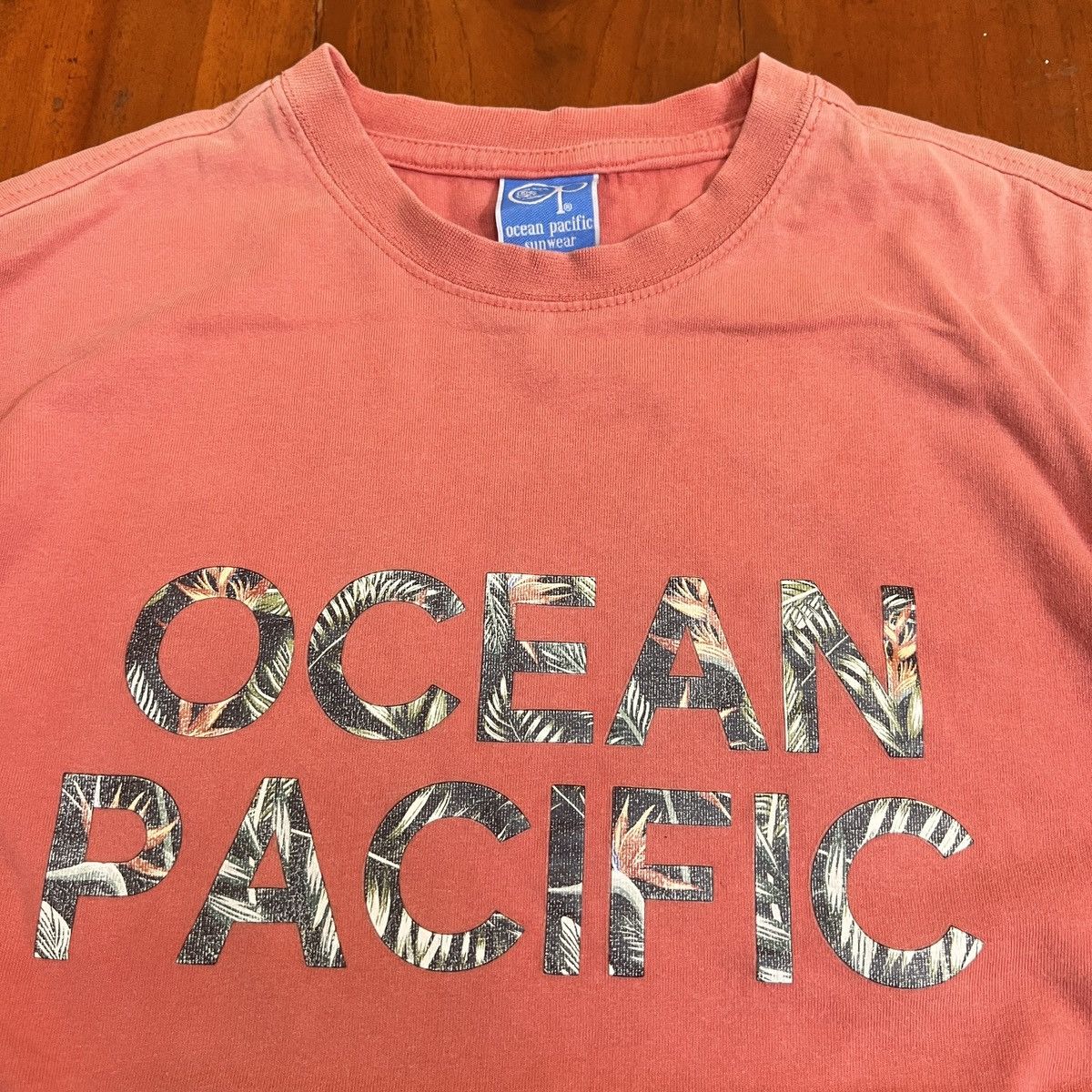 Ocean Pacific Ocean pacific spell out tshirt Size US M / EU 48-50 / 2 - 4 Thumbnail