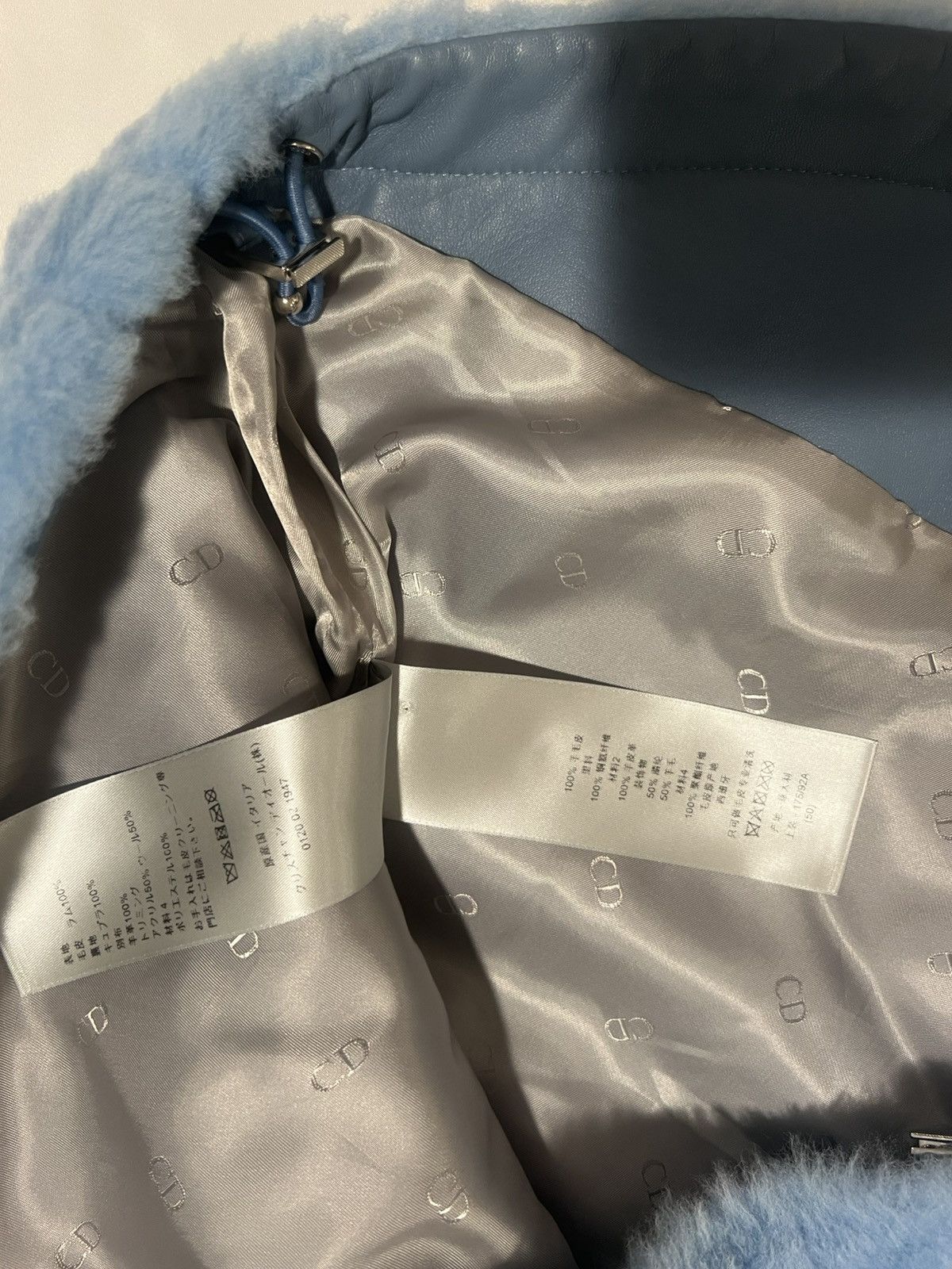 Dior Dior erl mens faux fur leather jacket. 50/40. $10800 Size US M / EU 48-50 / 2 - 3 Thumbnail