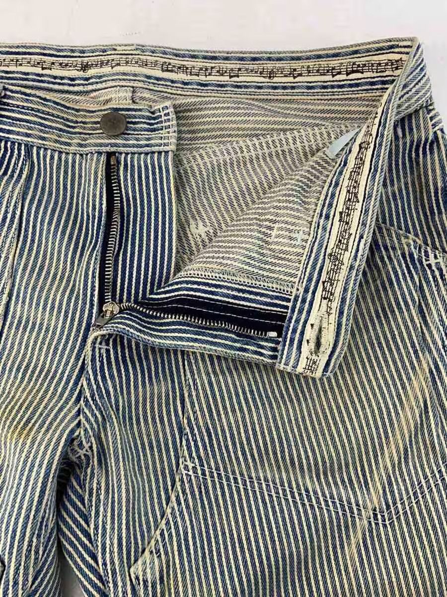 Number (N)ine SS08 "Birds" Double Knee Work Pants Size US 30 / EU 46 - 5 Thumbnail