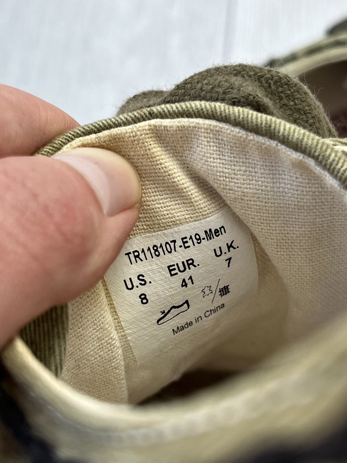 Japanese Brand Vintage True Religion Jeans Sneakers Y2K Chief Keef Hype 90s Size US 8 / EU 41 - 13 Thumbnail