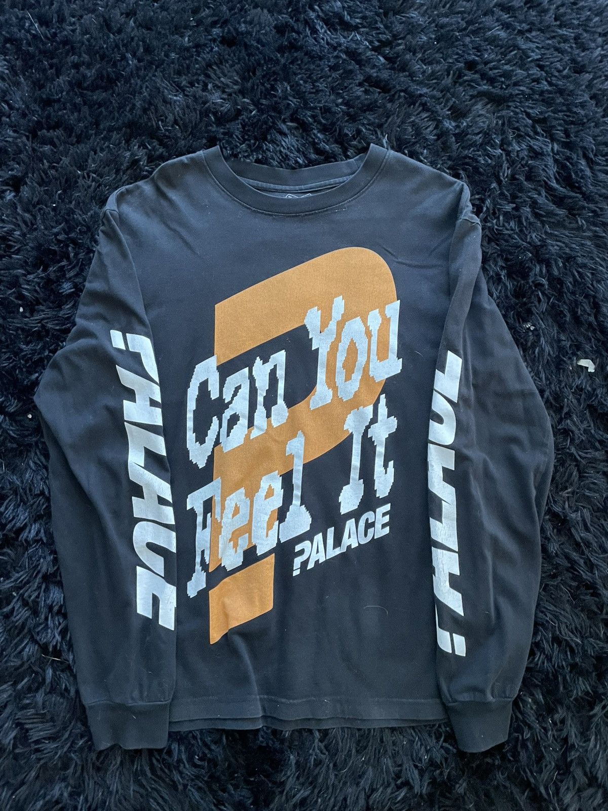 Palace Palace Can you Feel it Long sleeve Size US M / EU 48-50 / 2 - 1 Thumbnail