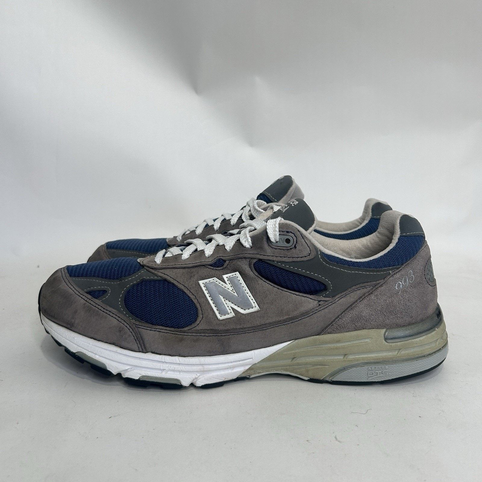 New Balance New Balance 993 Running Shoes “Blue Gray” MR993Vl Size US 14 / EU 47 - 6 Thumbnail