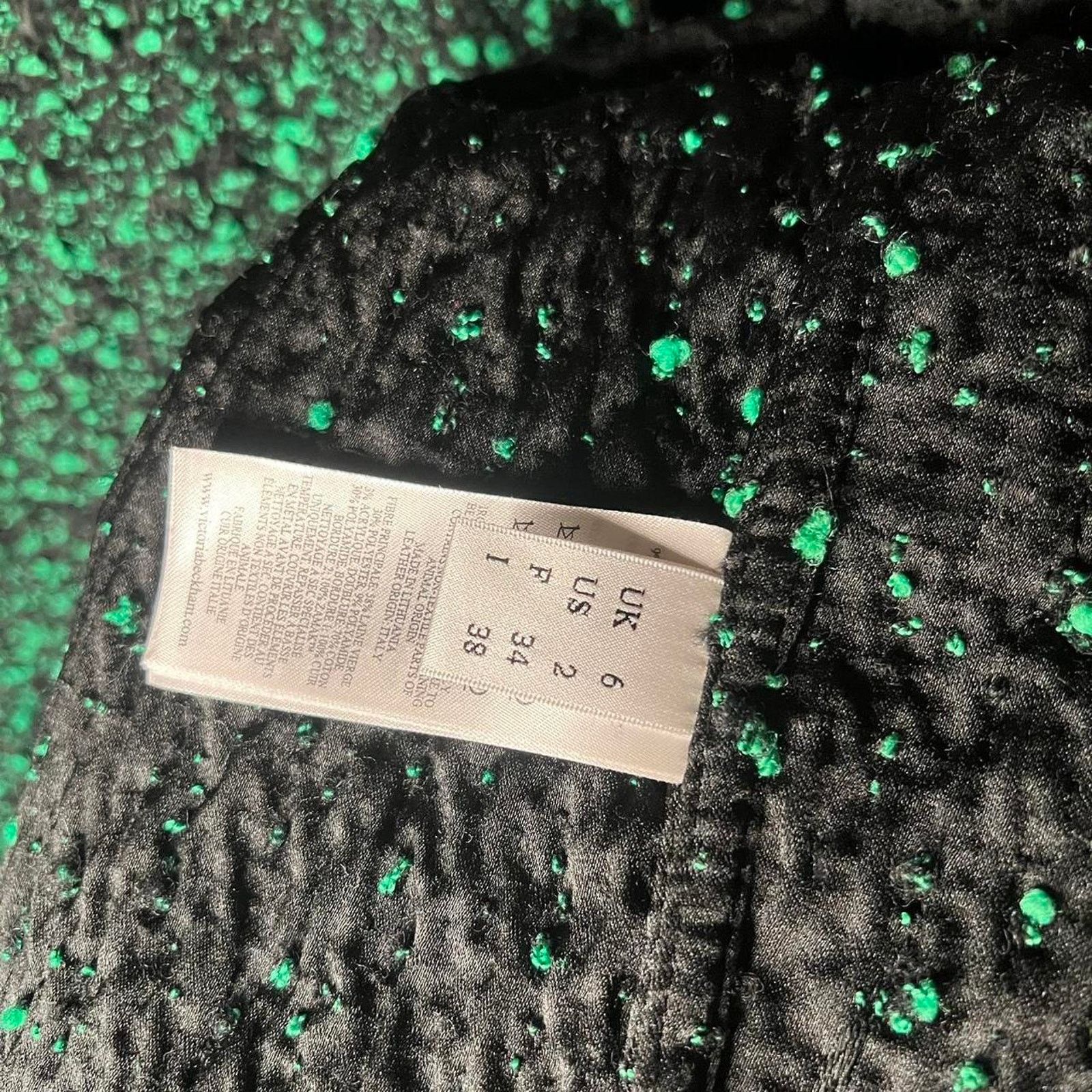 Victoria Beckham Victoria beckham green wool blend Size L / US 10 / IT 46 - 5 Thumbnail