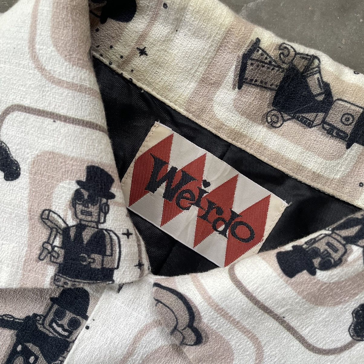 Japanese Brand Weirdo by glad hand & co shirt Size US S / EU 44-46 / 1 - 3 Thumbnail