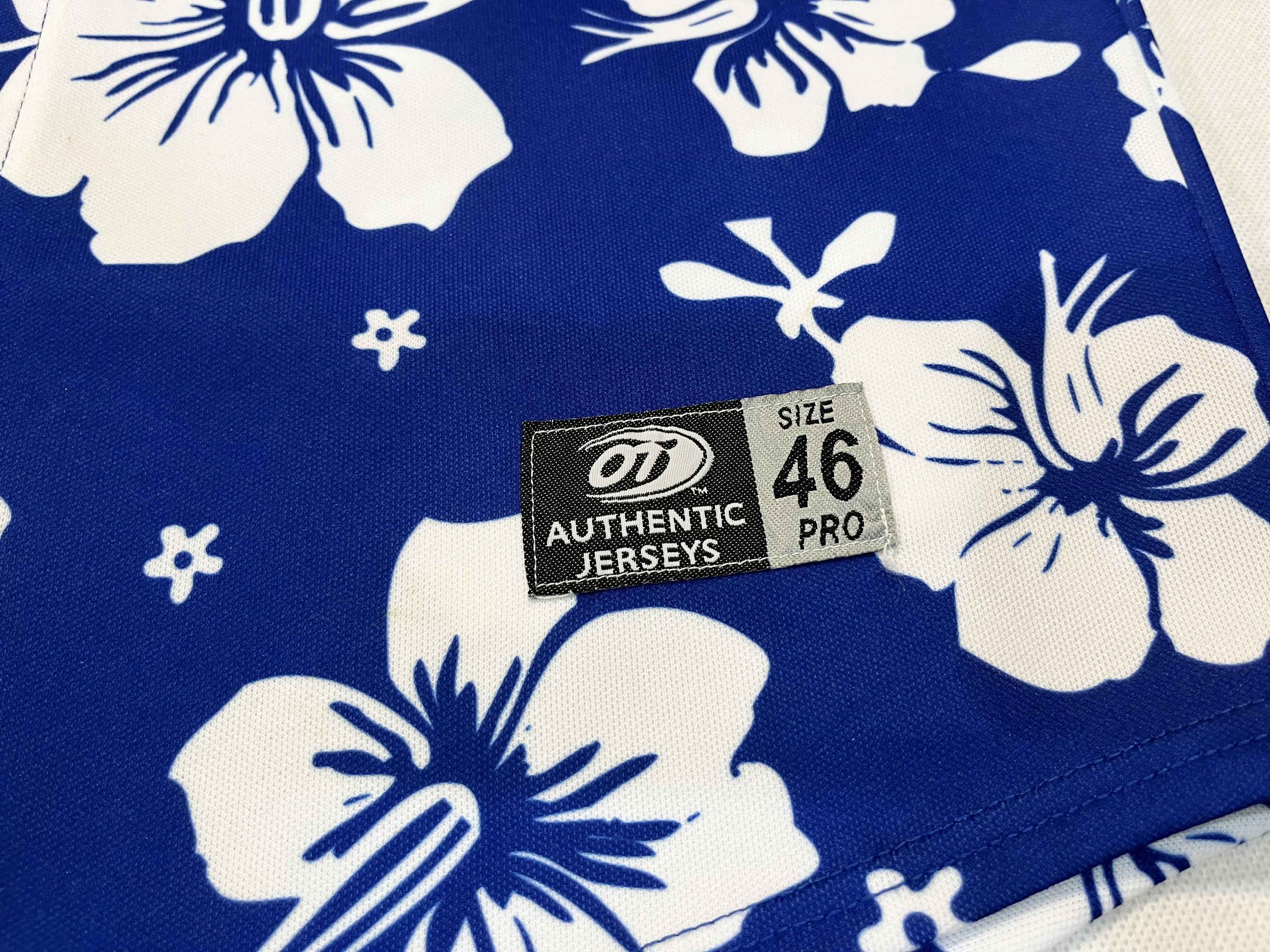 Vintage OT Sports Auburn Doubledays #16 Baseball Hawaiian Jersey Size US L / EU 52-54 / 3 - 6 Thumbnail