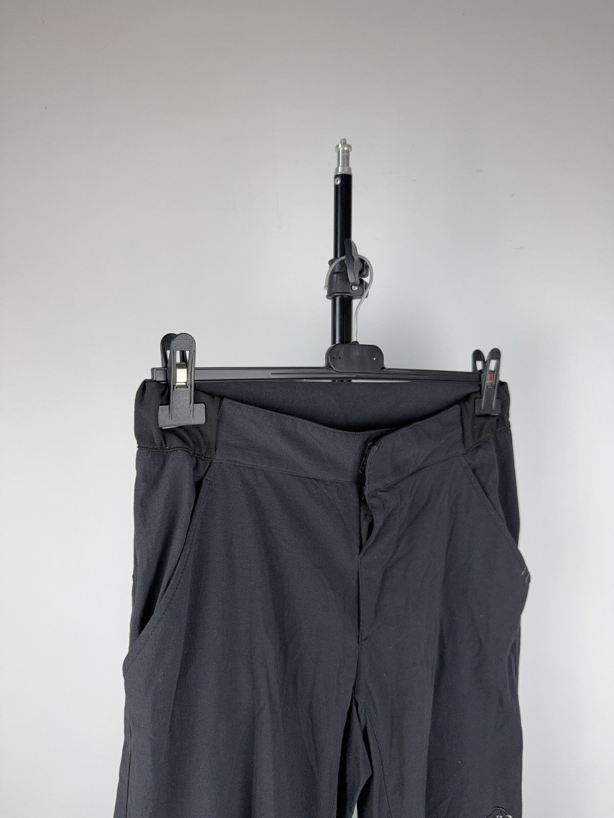 Mammut Mammut Tech Outdoor Gorpcore Hiking Pants Black 90s Y2K W28 Size 27" / US 4 / IT 40 - 5 Thumbnail